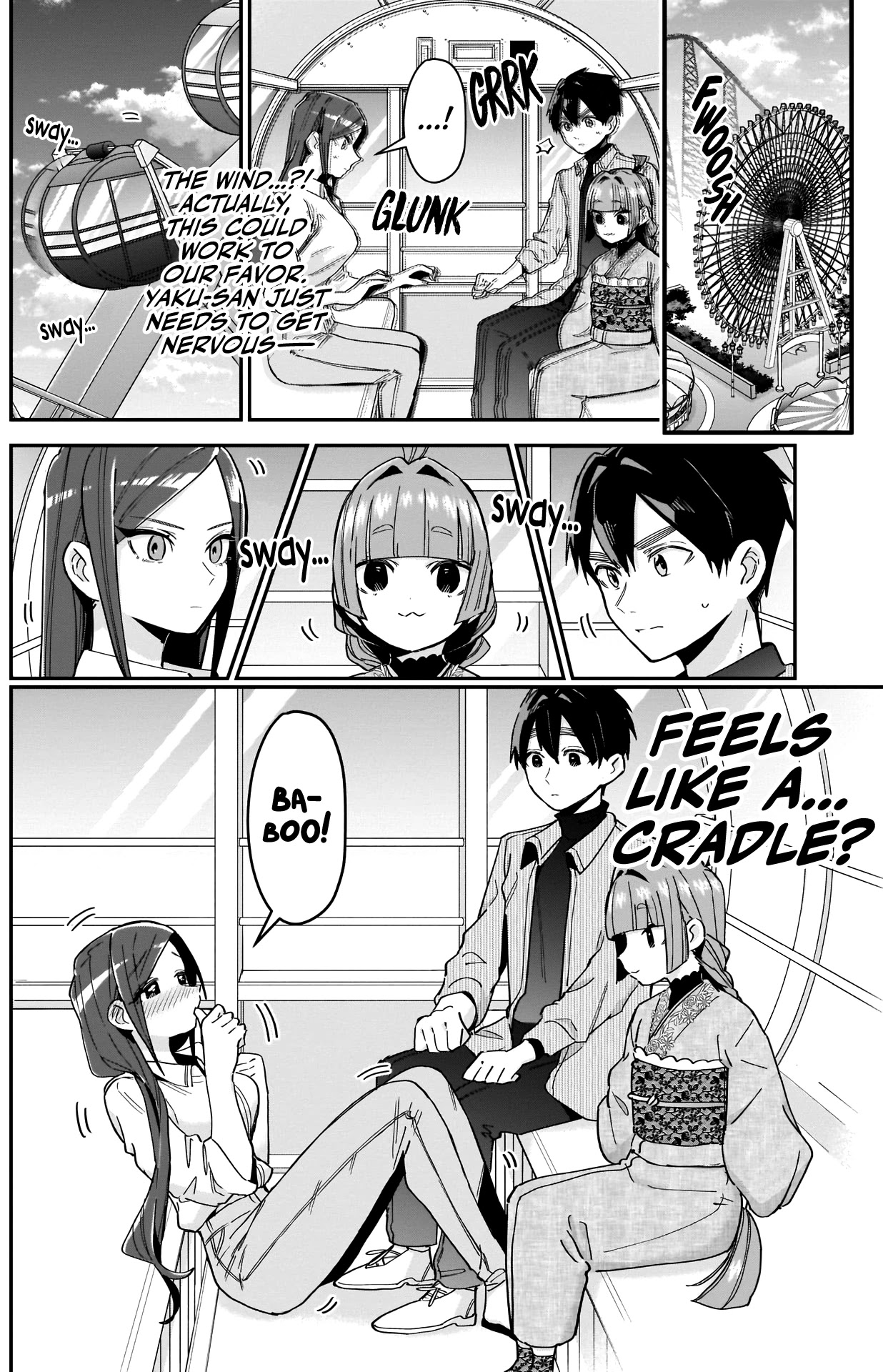The 100 Girlfriends Who Really, Really, Really, Really, Really Love You Chapter 105 page 13 - Chapter 105: Yaku vs. Kishika vs. Rentarou