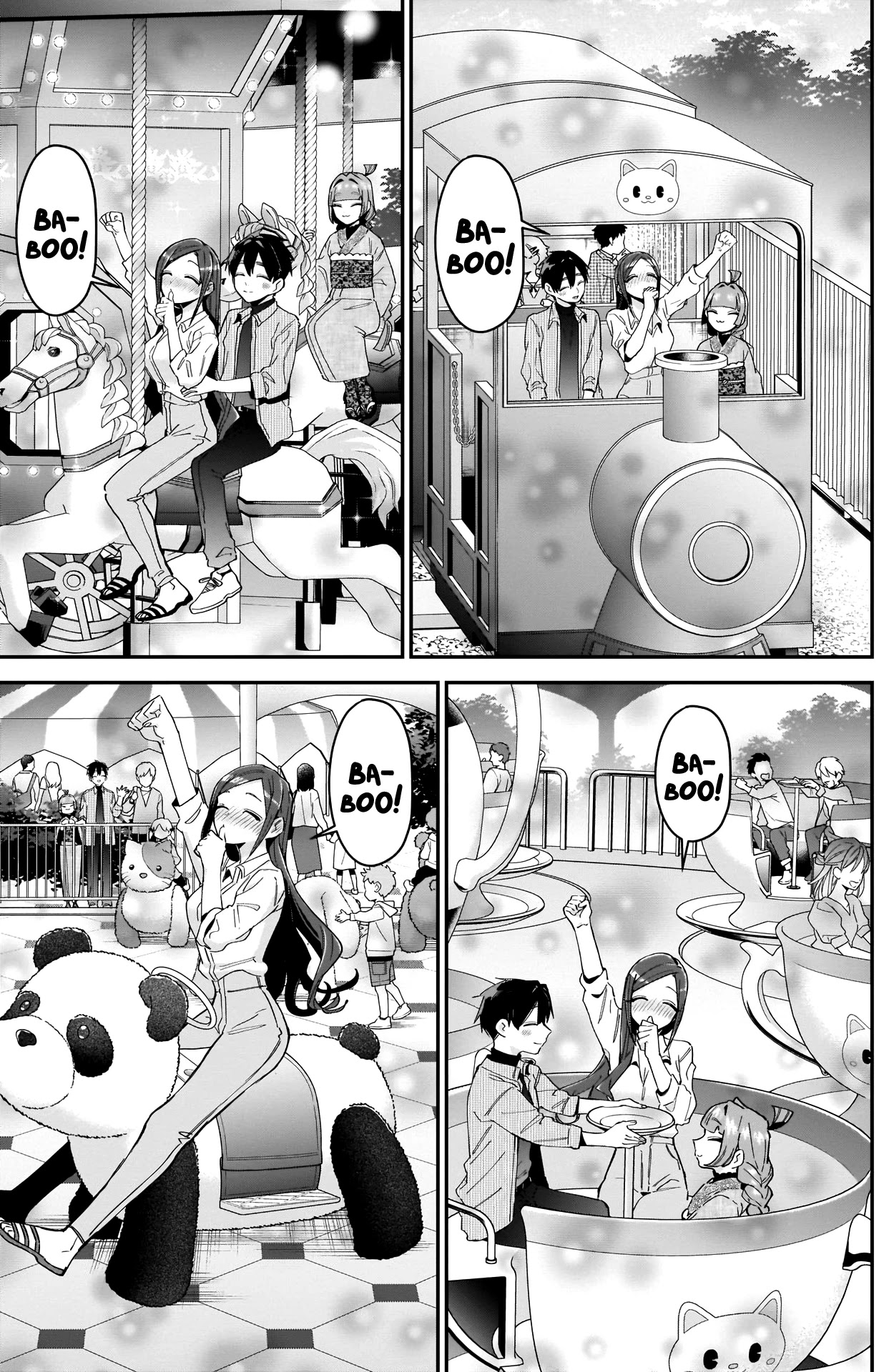 The 100 Girlfriends Who Really, Really, Really, Really, Really Love You Chapter 105 page 14 - Chapter 105: Yaku vs. Kishika vs. Rentarou