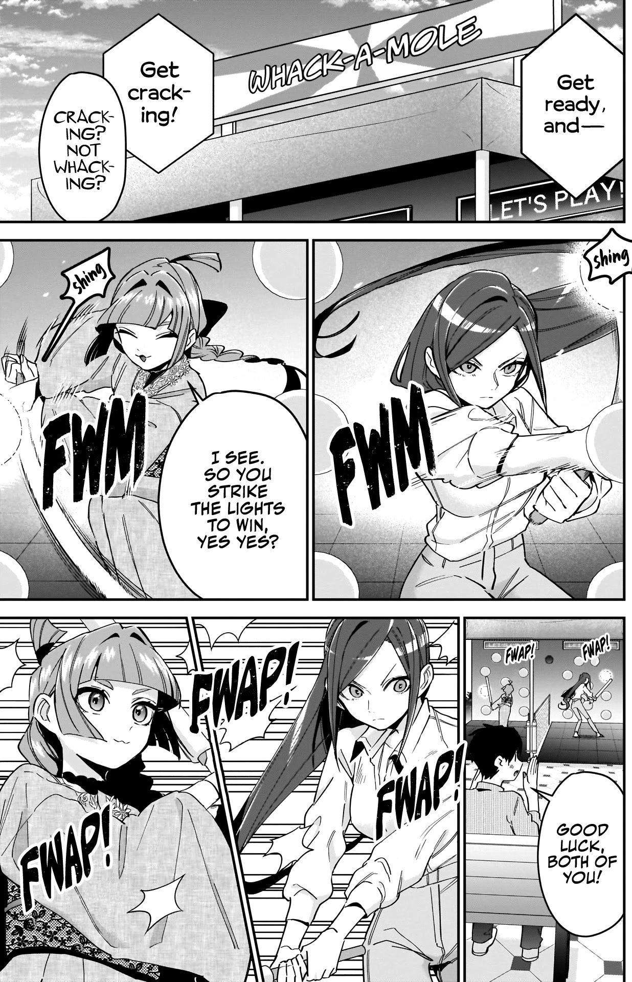 The 100 Girlfriends Who Really, Really, Really, Really, Really Love You Chapter 105 page 16 - Chapter 105: Yaku vs. Kishika vs. Rentarou
