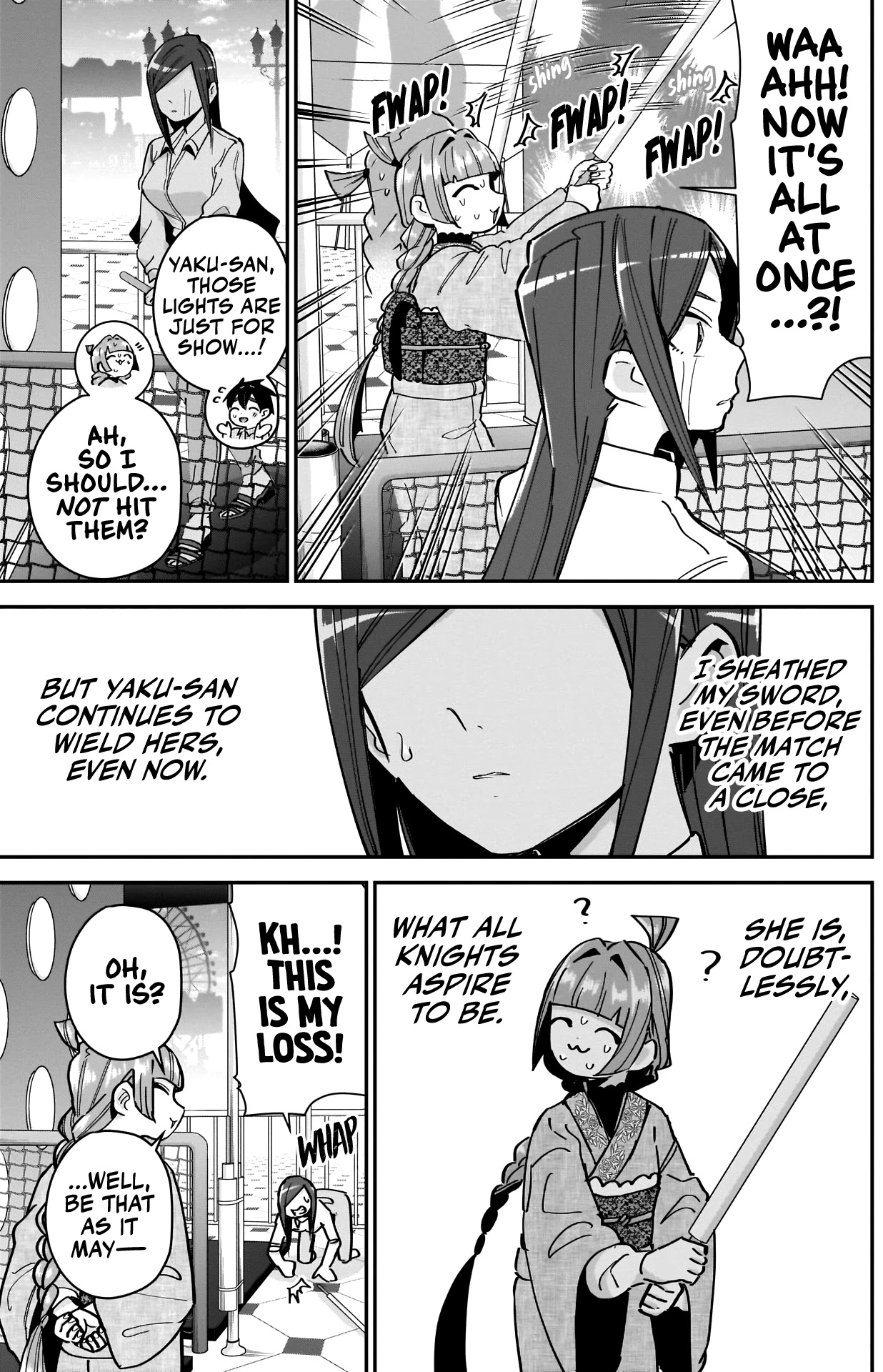 The 100 Girlfriends Who Really, Really, Really, Really, Really Love You Chapter 105 page 18 - Chapter 105: Yaku vs. Kishika vs. Rentarou