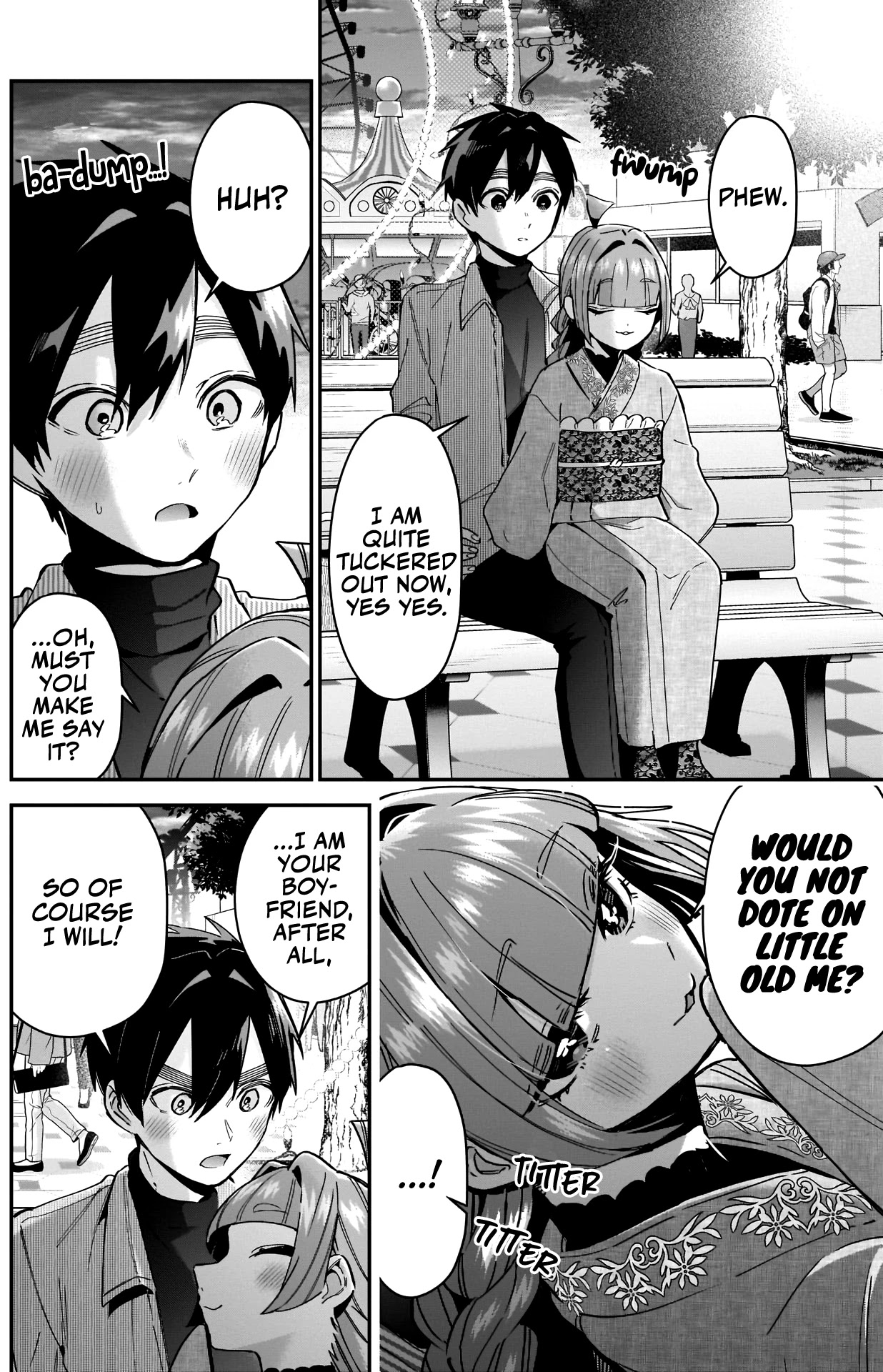 The 100 Girlfriends Who Really, Really, Really, Really, Really Love You Chapter 105 page 19 - Chapter 105: Yaku vs. Kishika vs. Rentarou