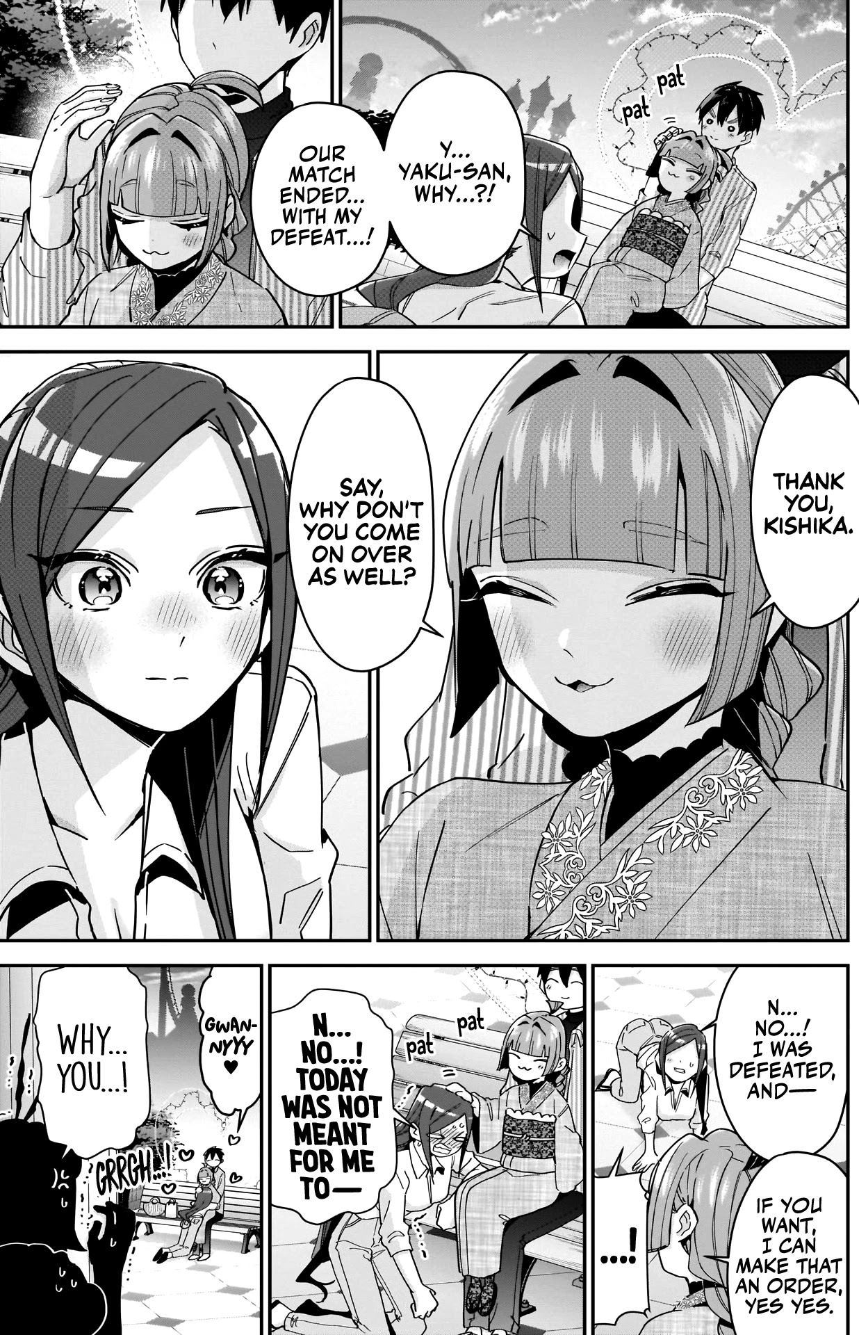 The 100 Girlfriends Who Really, Really, Really, Really, Really Love You Chapter 105 page 20 - Chapter 105: Yaku vs. Kishika vs. Rentarou