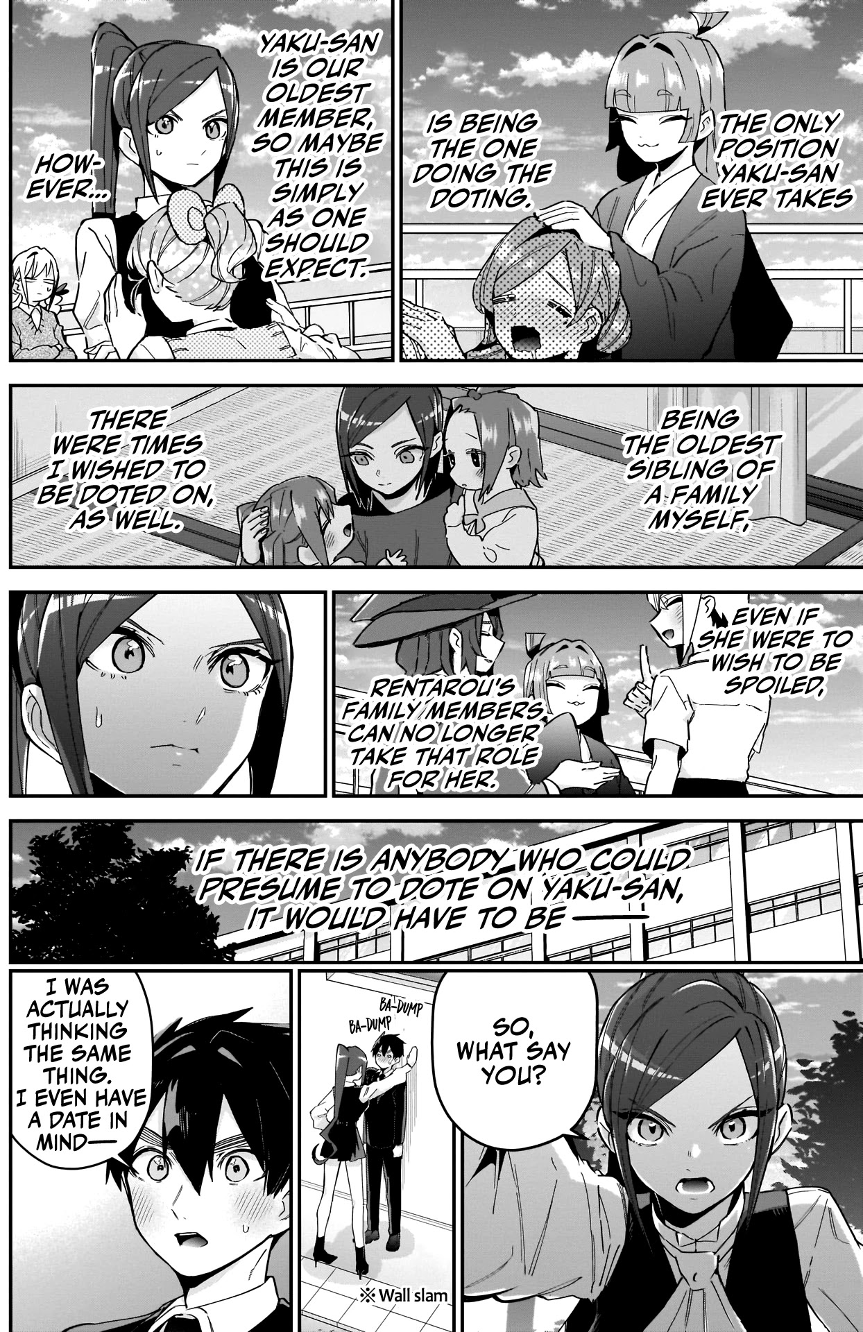 The 100 Girlfriends Who Really, Really, Really, Really, Really Love You Chapter 105 page 3 - Chapter 105: Yaku vs. Kishika vs. Rentarou