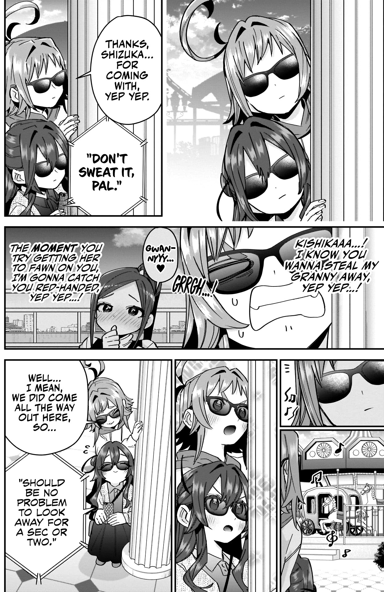 The 100 Girlfriends Who Really, Really, Really, Really, Really Love You Chapter 105 page 5 - Chapter 105: Yaku vs. Kishika vs. Rentarou