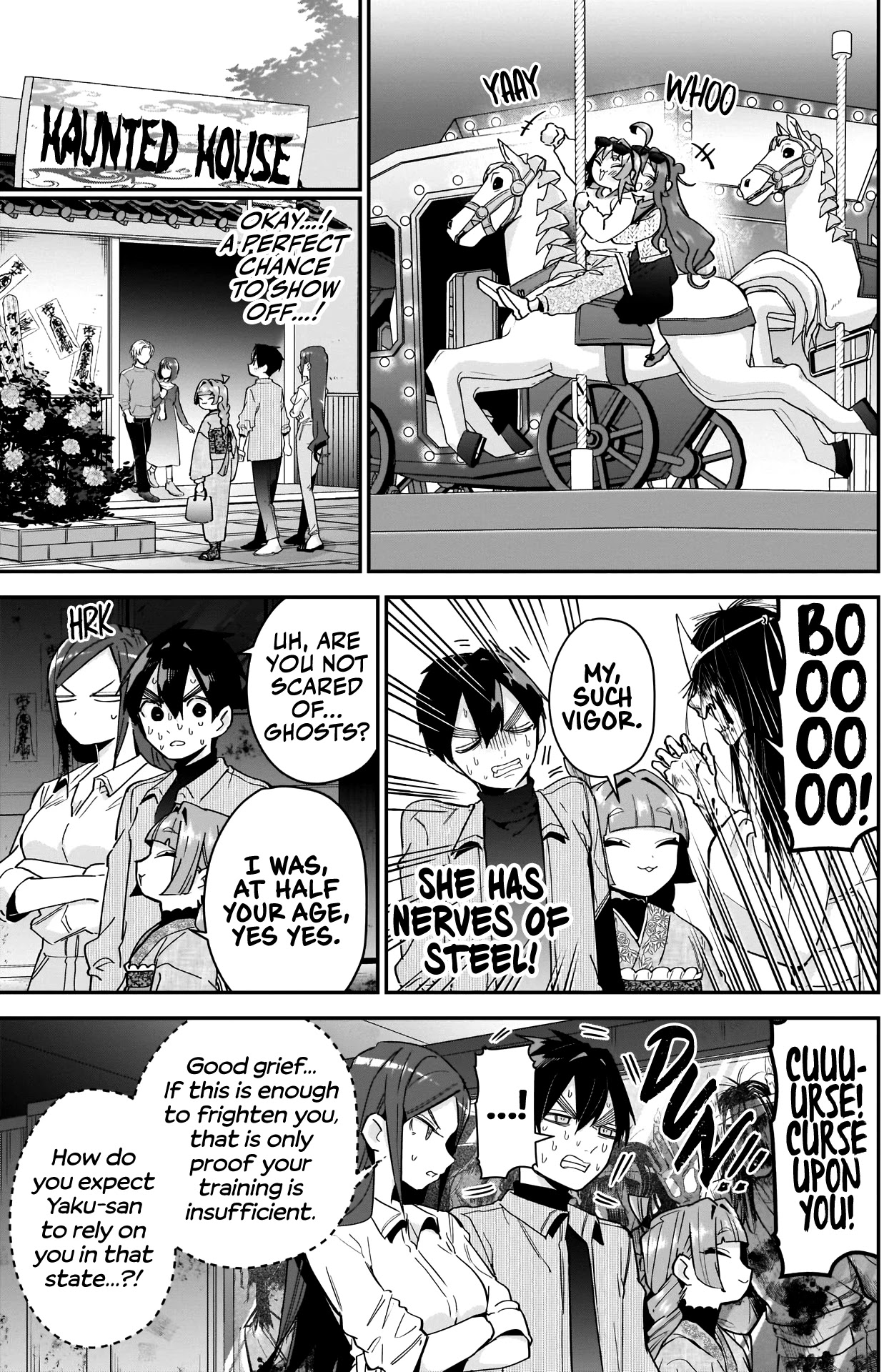 The 100 Girlfriends Who Really, Really, Really, Really, Really Love You Chapter 105 page 6 - Chapter 105: Yaku vs. Kishika vs. Rentarou
