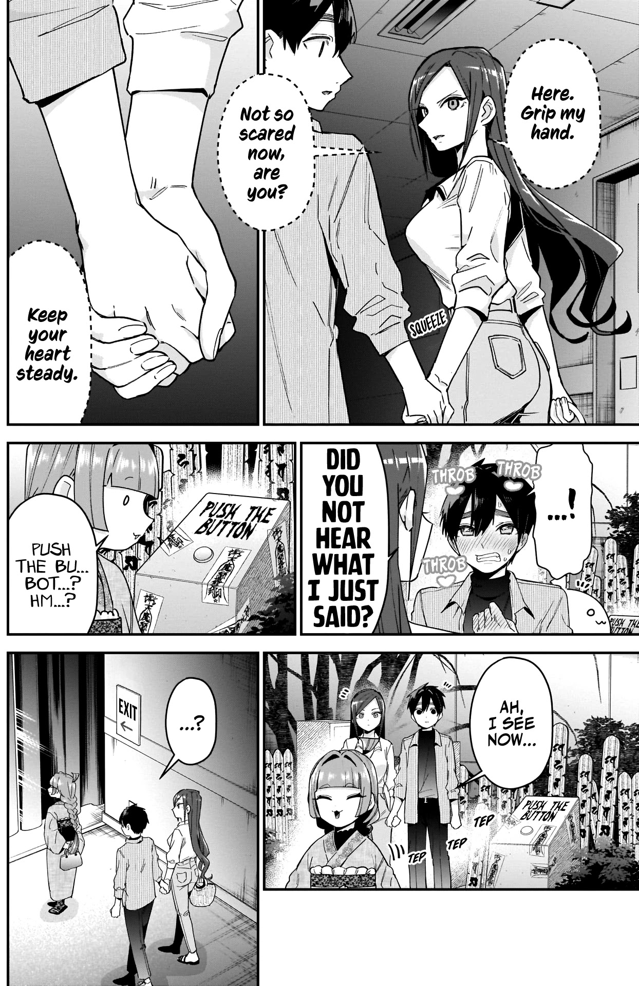 The 100 Girlfriends Who Really, Really, Really, Really, Really Love You Chapter 105 page 7 - Chapter 105: Yaku vs. Kishika vs. Rentarou