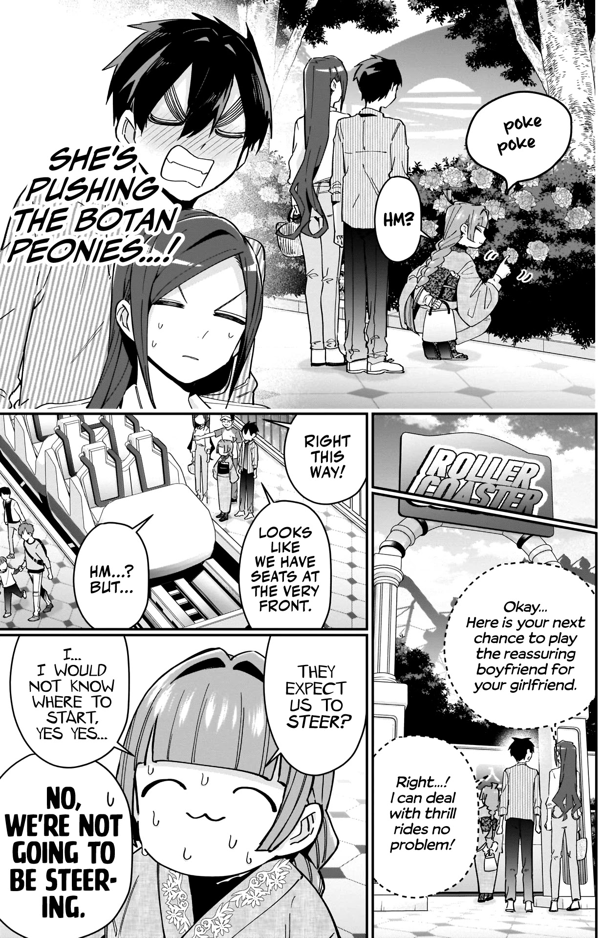 The 100 Girlfriends Who Really, Really, Really, Really, Really Love You Chapter 105 page 8 - Chapter 105: Yaku vs. Kishika vs. Rentarou