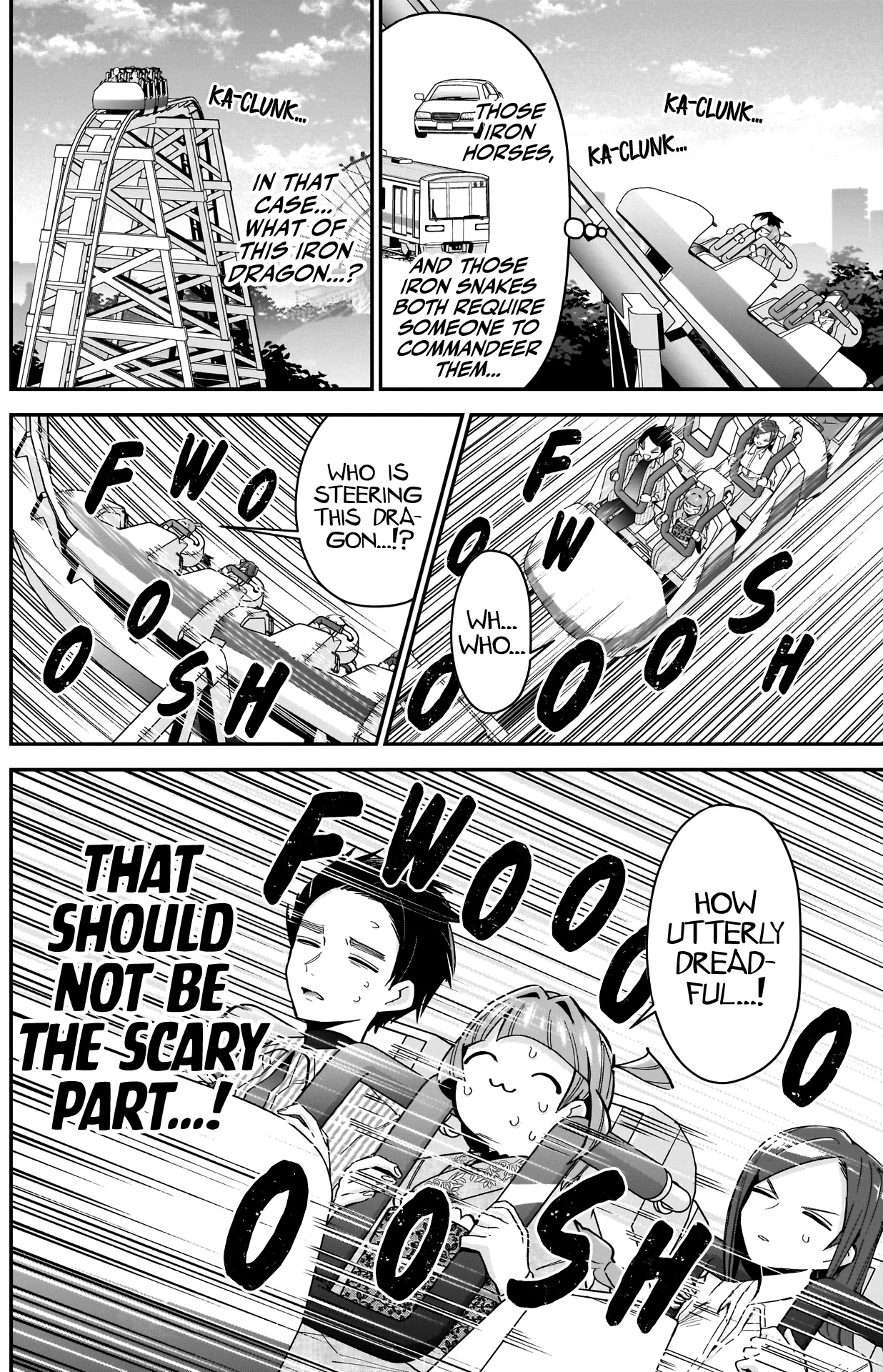 The 100 Girlfriends Who Really, Really, Really, Really, Really Love You Chapter 105 page 9 - Chapter 105: Yaku vs. Kishika vs. Rentarou