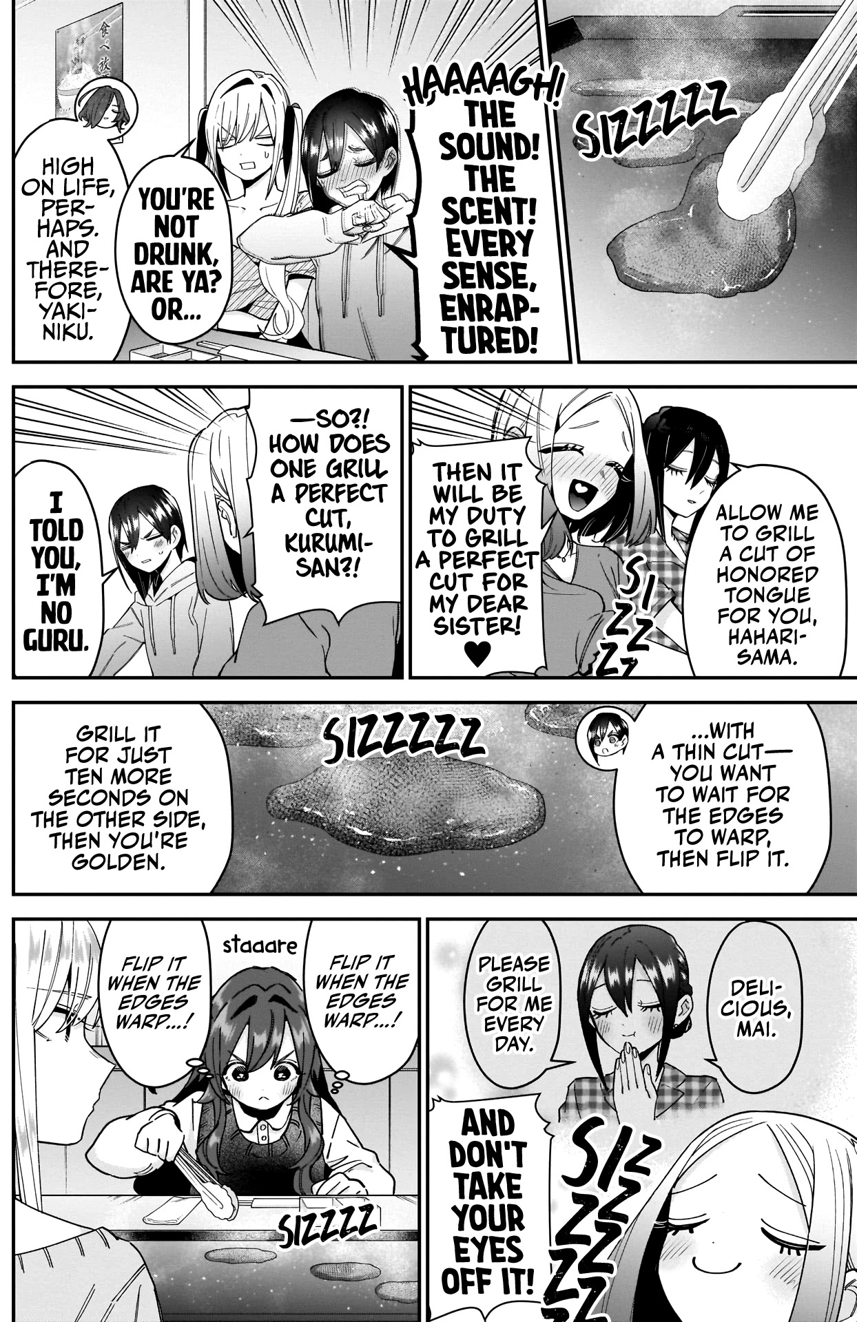 The 100 Girlfriends Who Really, Really, Really, Really, Really Love You Chapter 106 page 11 - Chapter 106: Rentarou's Family's Yakiniku Date
