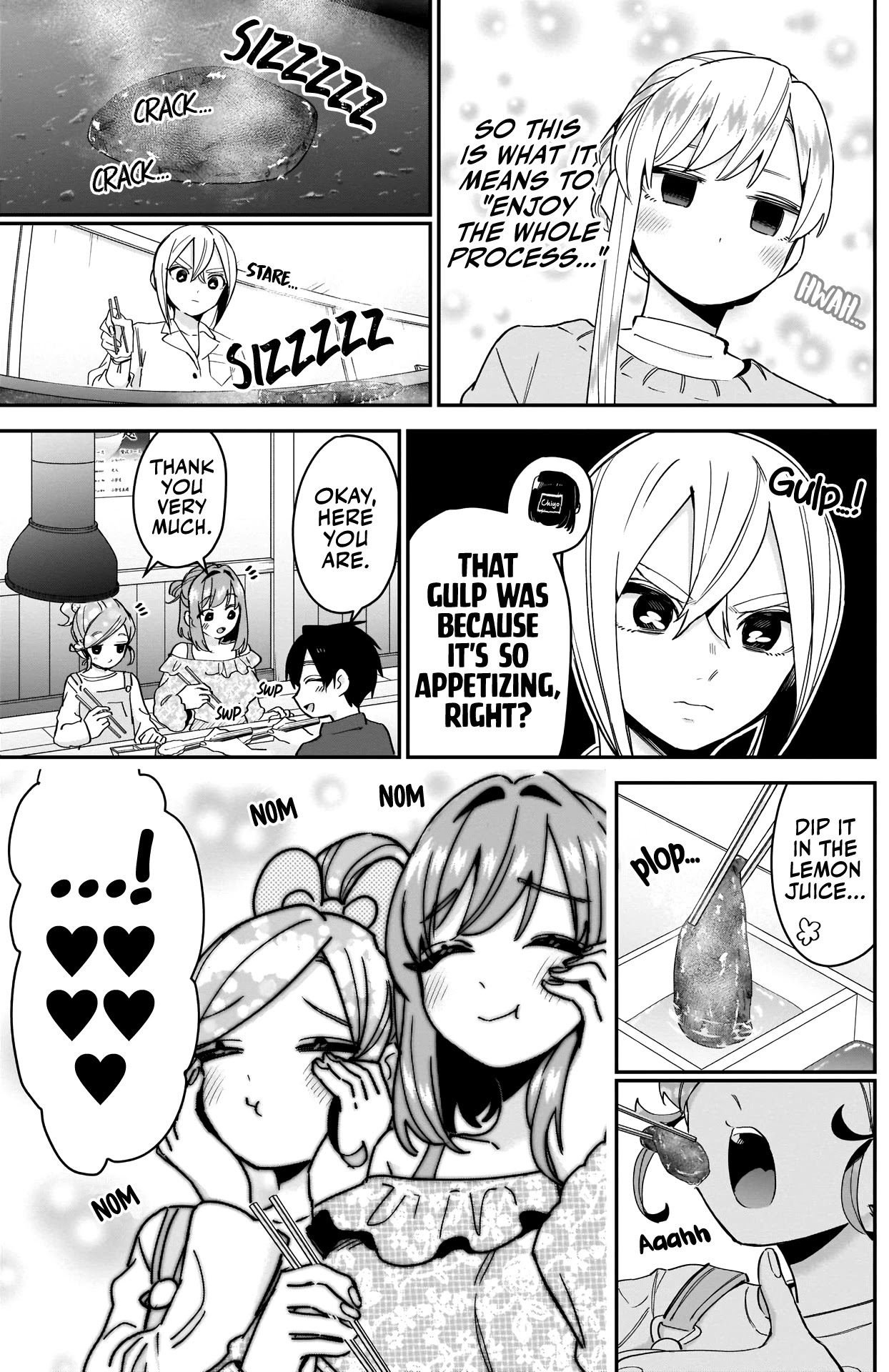 The 100 Girlfriends Who Really, Really, Really, Really, Really Love You Chapter 106 page 12 - Chapter 106: Rentarou's Family's Yakiniku Date
