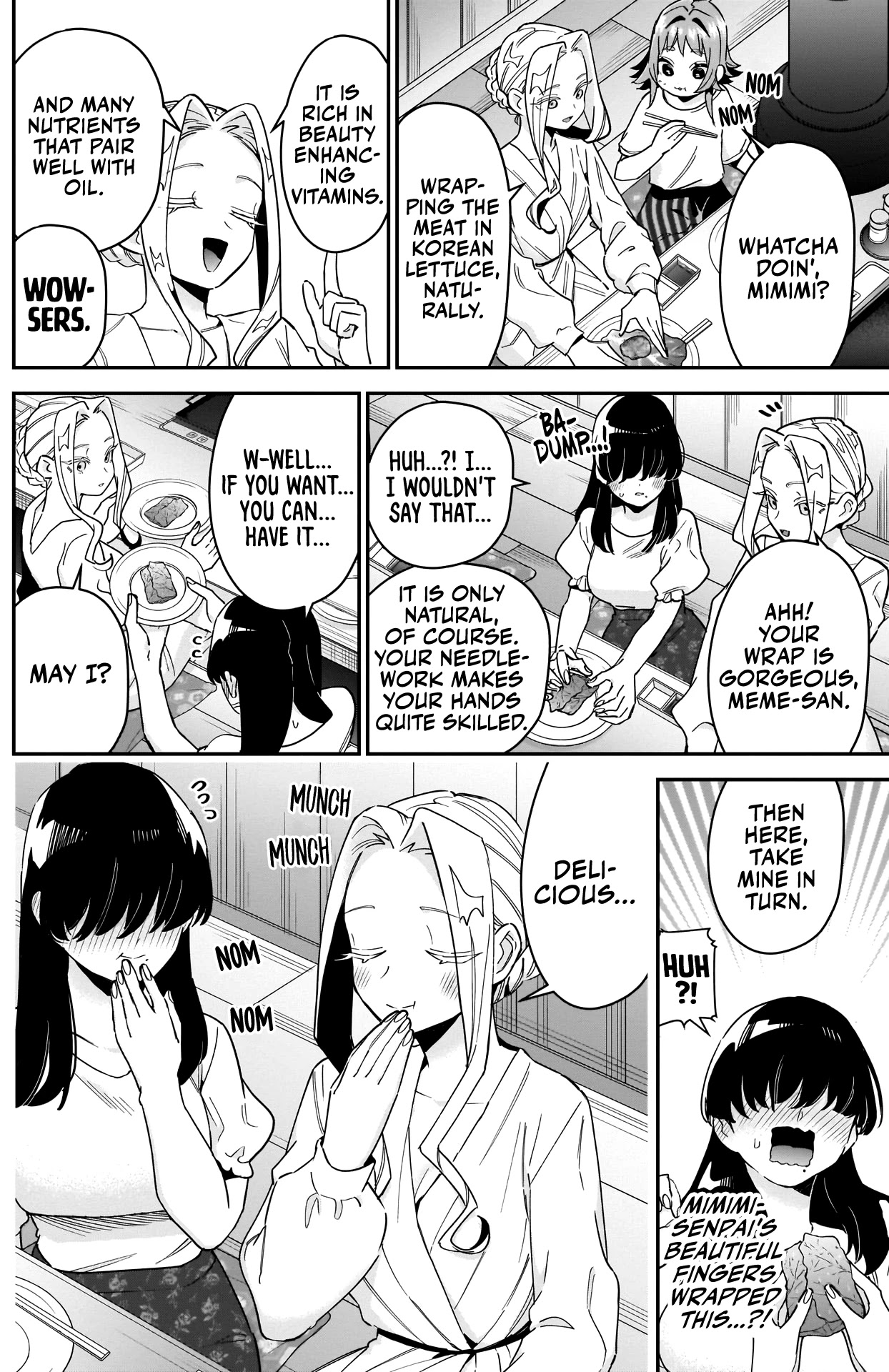 The 100 Girlfriends Who Really, Really, Really, Really, Really Love You Chapter 106 page 13 - Chapter 106: Rentarou's Family's Yakiniku Date