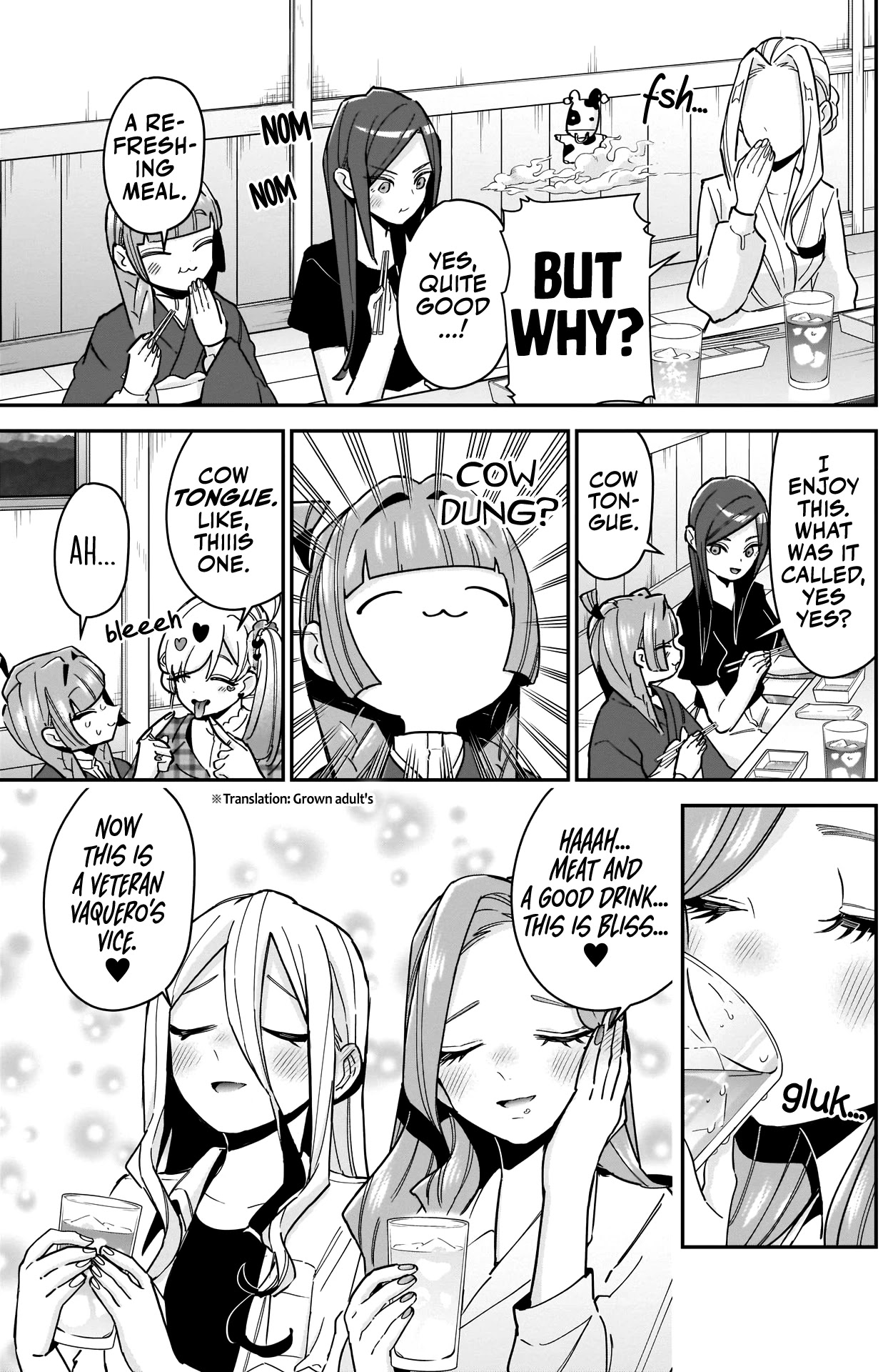 The 100 Girlfriends Who Really, Really, Really, Really, Really Love You Chapter 106 page 14 - Chapter 106: Rentarou's Family's Yakiniku Date