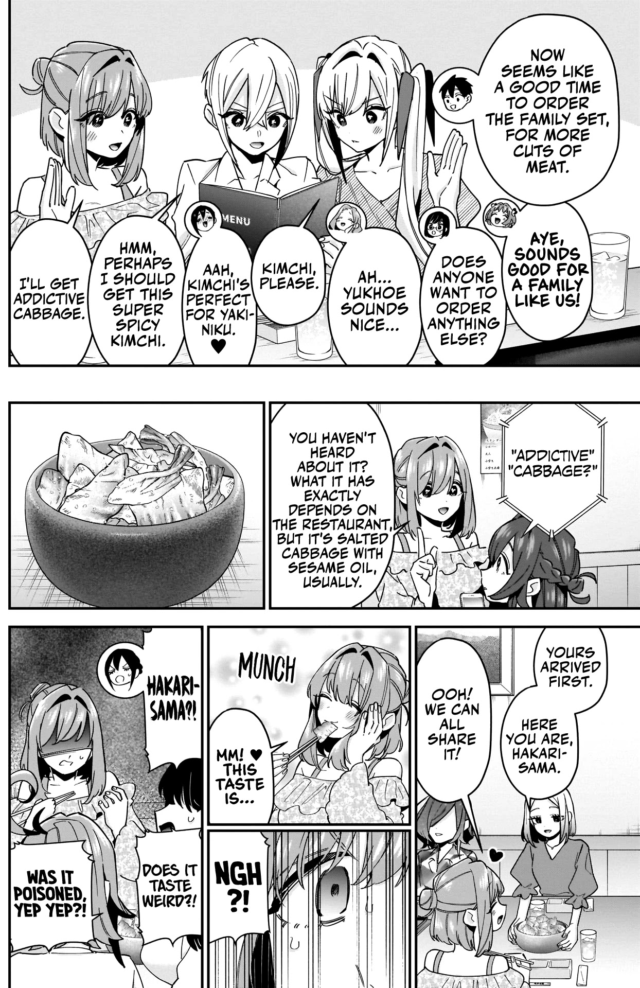 The 100 Girlfriends Who Really, Really, Really, Really, Really Love You Chapter 106 page 15 - Chapter 106: Rentarou's Family's Yakiniku Date