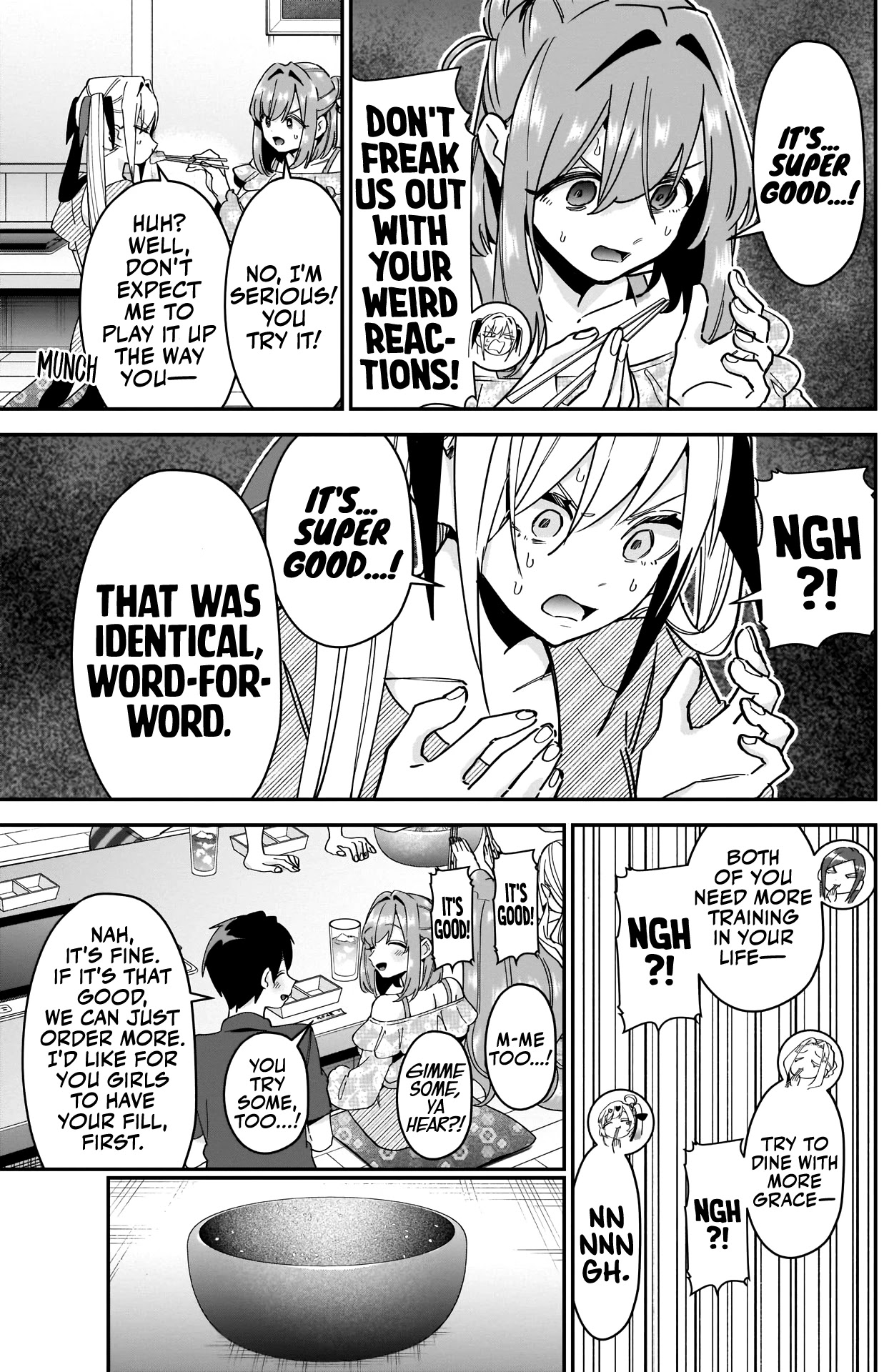 The 100 Girlfriends Who Really, Really, Really, Really, Really Love You Chapter 106 page 16 - Chapter 106: Rentarou's Family's Yakiniku Date