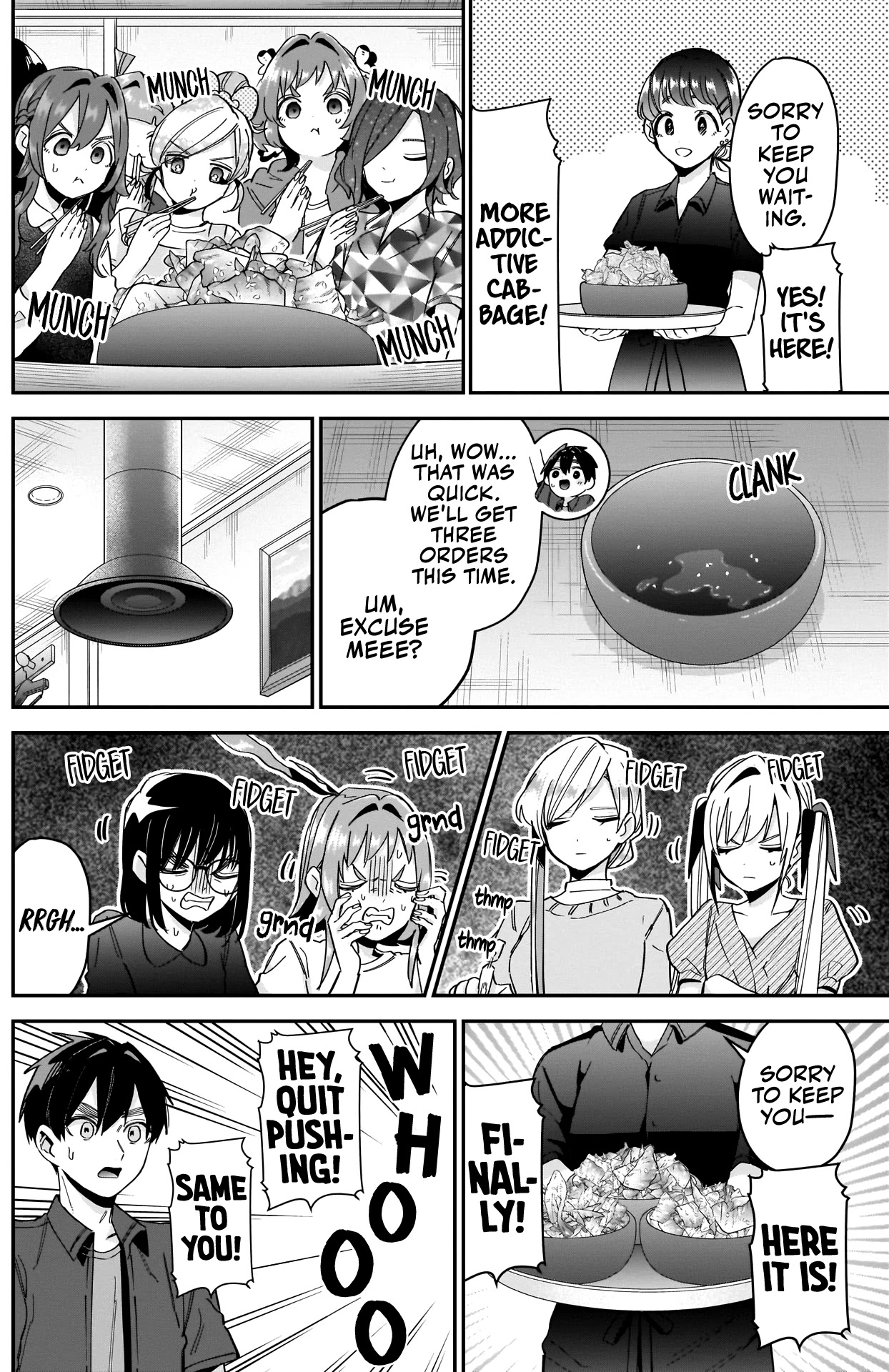 The 100 Girlfriends Who Really, Really, Really, Really, Really Love You Chapter 106 page 17 - Chapter 106: Rentarou's Family's Yakiniku Date
