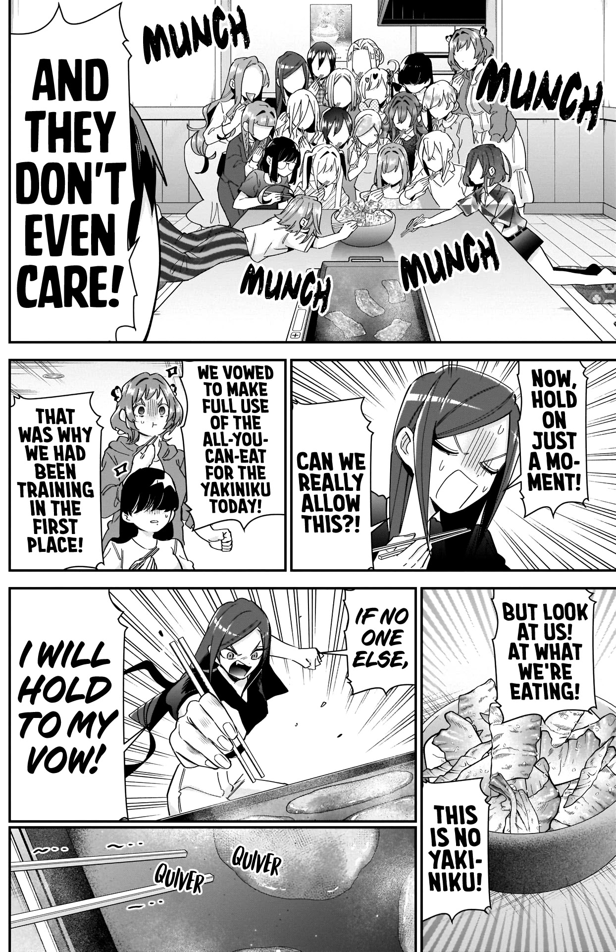 The 100 Girlfriends Who Really, Really, Really, Really, Really Love You Chapter 106 page 19 - Chapter 106: Rentarou's Family's Yakiniku Date