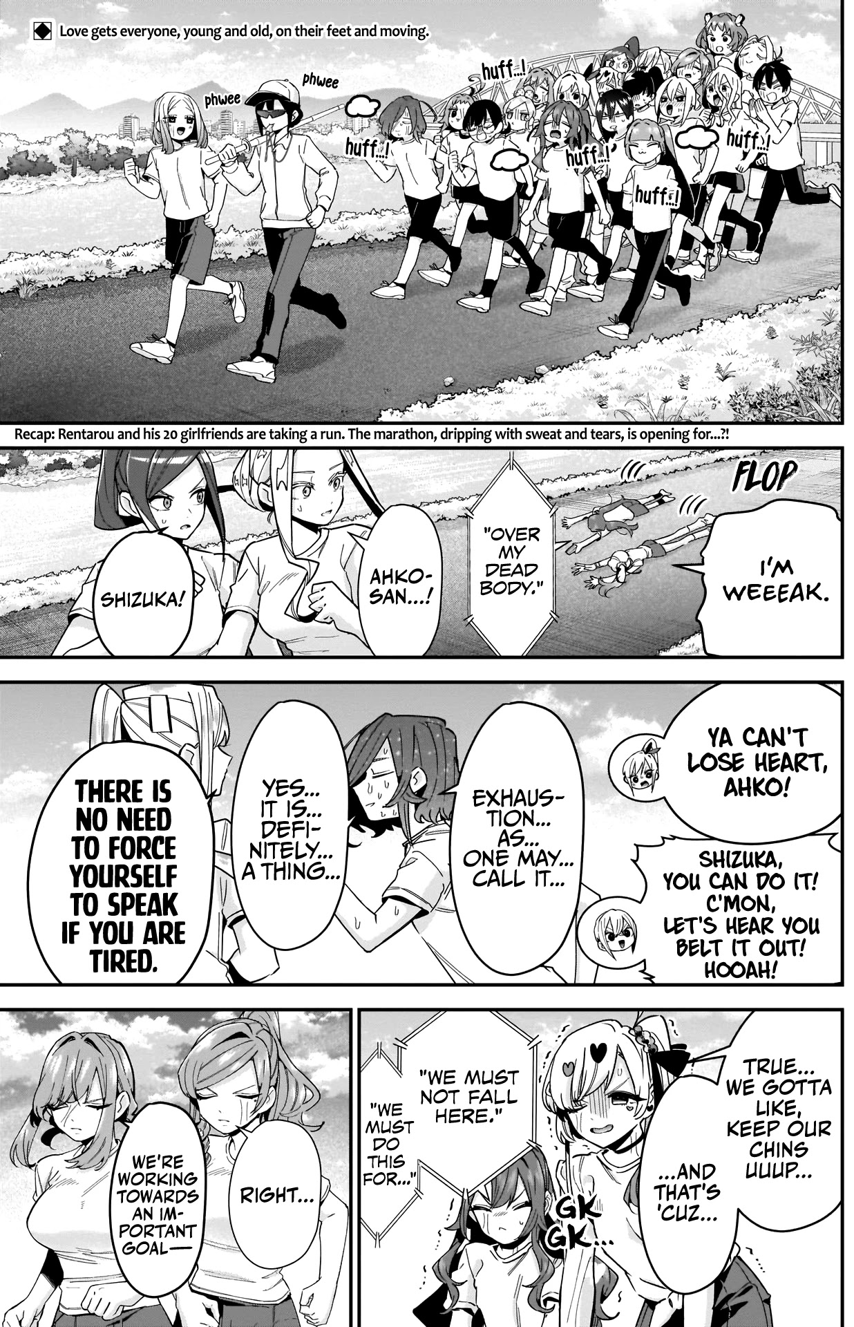 The 100 Girlfriends Who Really, Really, Really, Really, Really Love You Chapter 106 page 3 - Chapter 106: Rentarou's Family's Yakiniku Date
