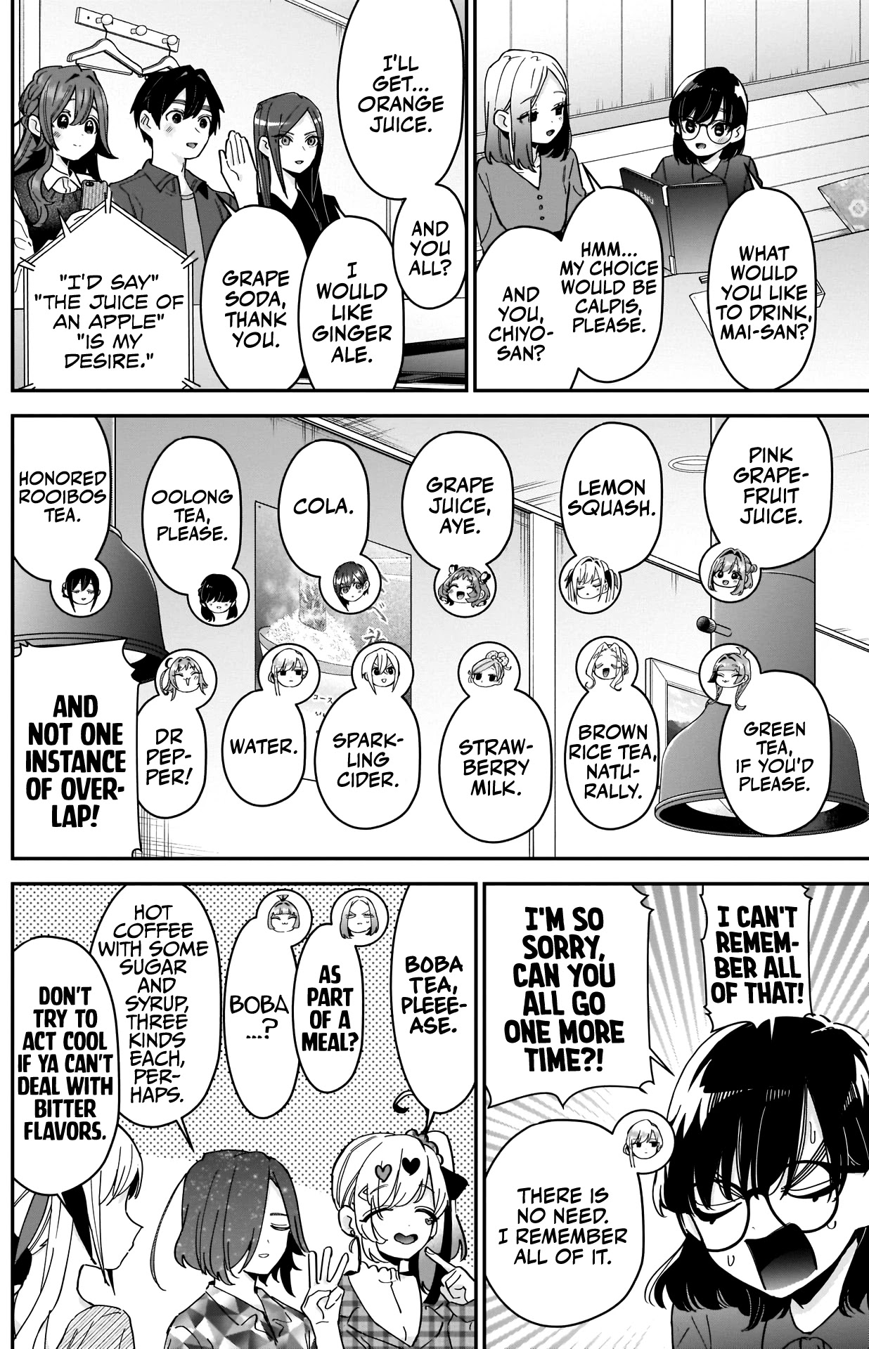 The 100 Girlfriends Who Really, Really, Really, Really, Really Love You Chapter 106 page 5 - Chapter 106: Rentarou's Family's Yakiniku Date