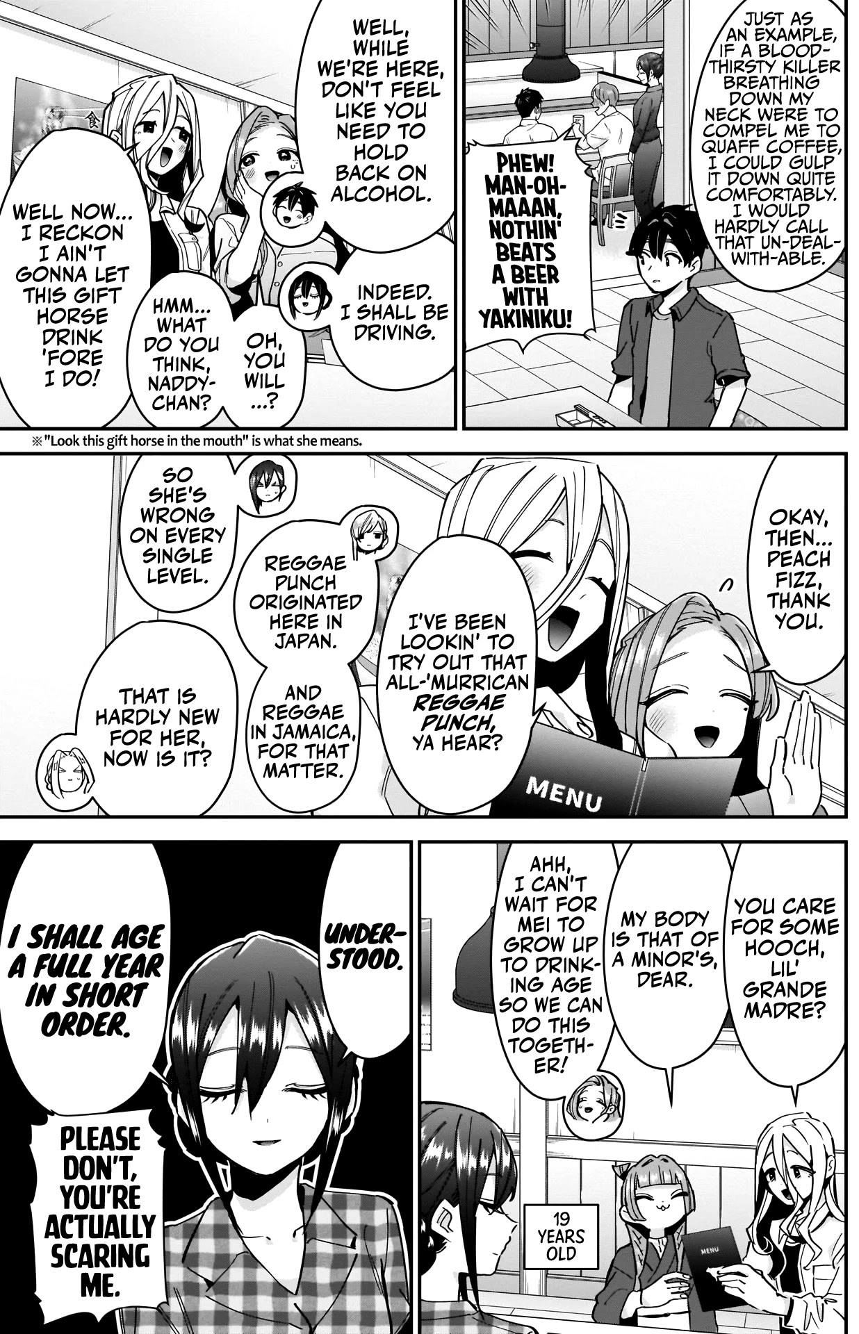 The 100 Girlfriends Who Really, Really, Really, Really, Really Love You Chapter 106 page 6 - Chapter 106: Rentarou's Family's Yakiniku Date