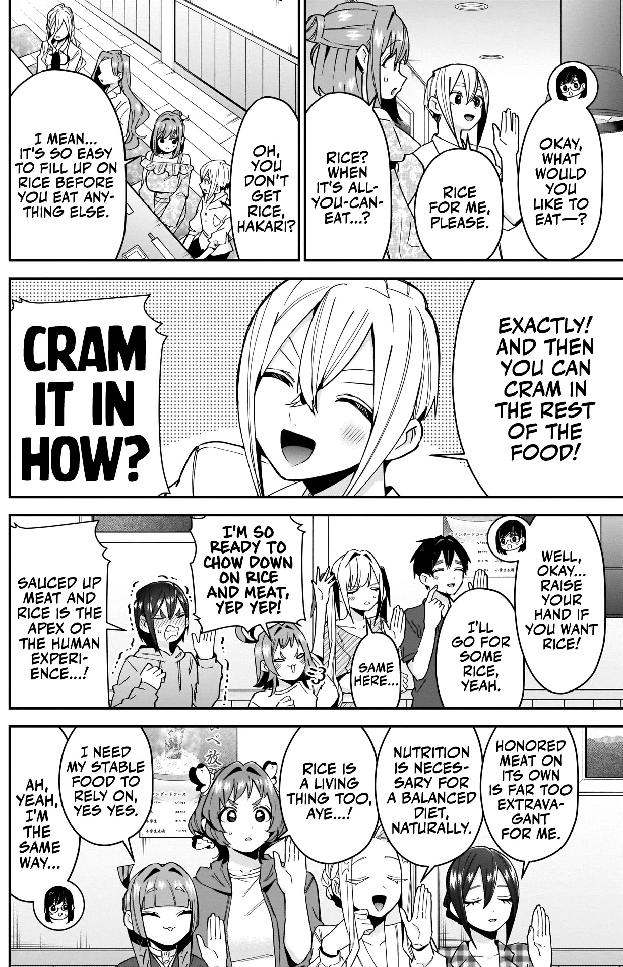The 100 Girlfriends Who Really, Really, Really, Really, Really Love You Chapter 106 page 7 - Chapter 106: Rentarou's Family's Yakiniku Date