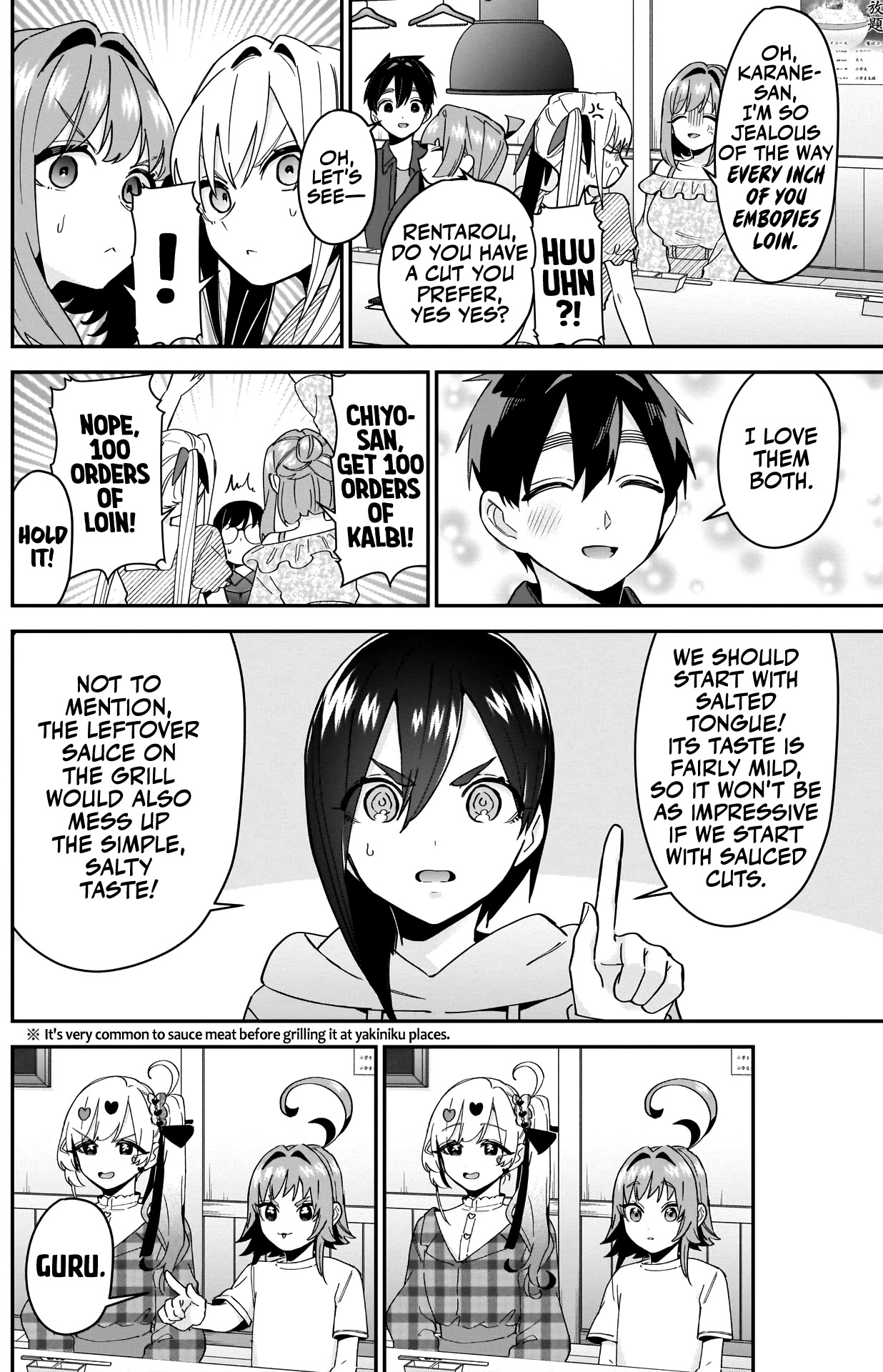 The 100 Girlfriends Who Really, Really, Really, Really, Really Love You Chapter 106 page 9 - Chapter 106: Rentarou's Family's Yakiniku Date