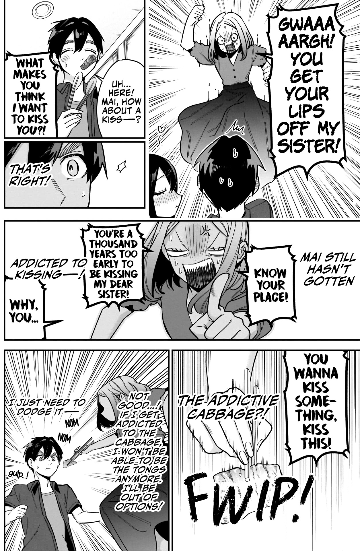 The 100 Girlfriends Who Really, Really, Really, Really, Really Love You Chapter 107 page 10 - Chapter 107: That's What Addictive Cabbage Tastes Like