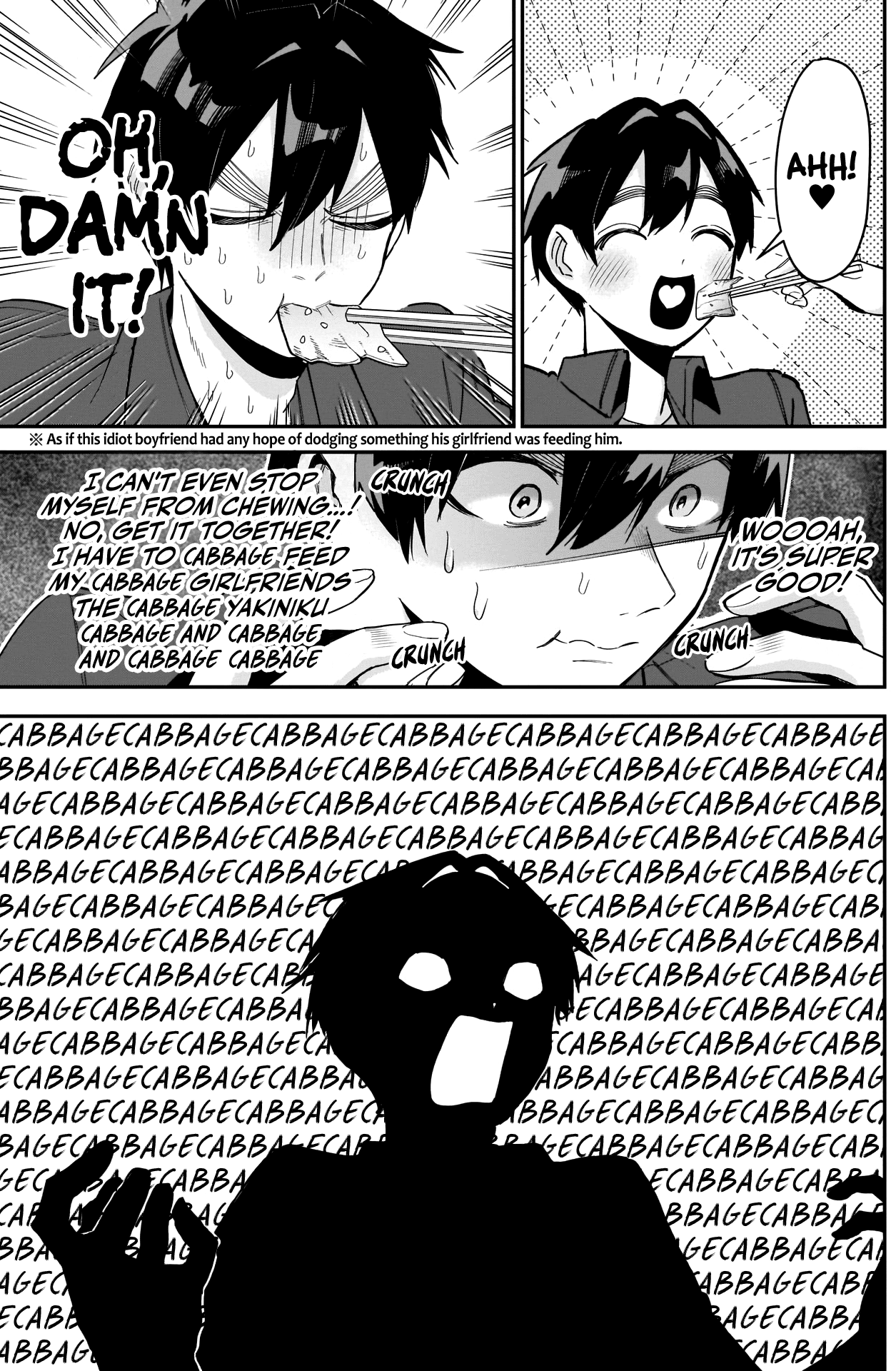 The 100 Girlfriends Who Really, Really, Really, Really, Really Love You Chapter 107 page 11 - Chapter 107: That's What Addictive Cabbage Tastes Like