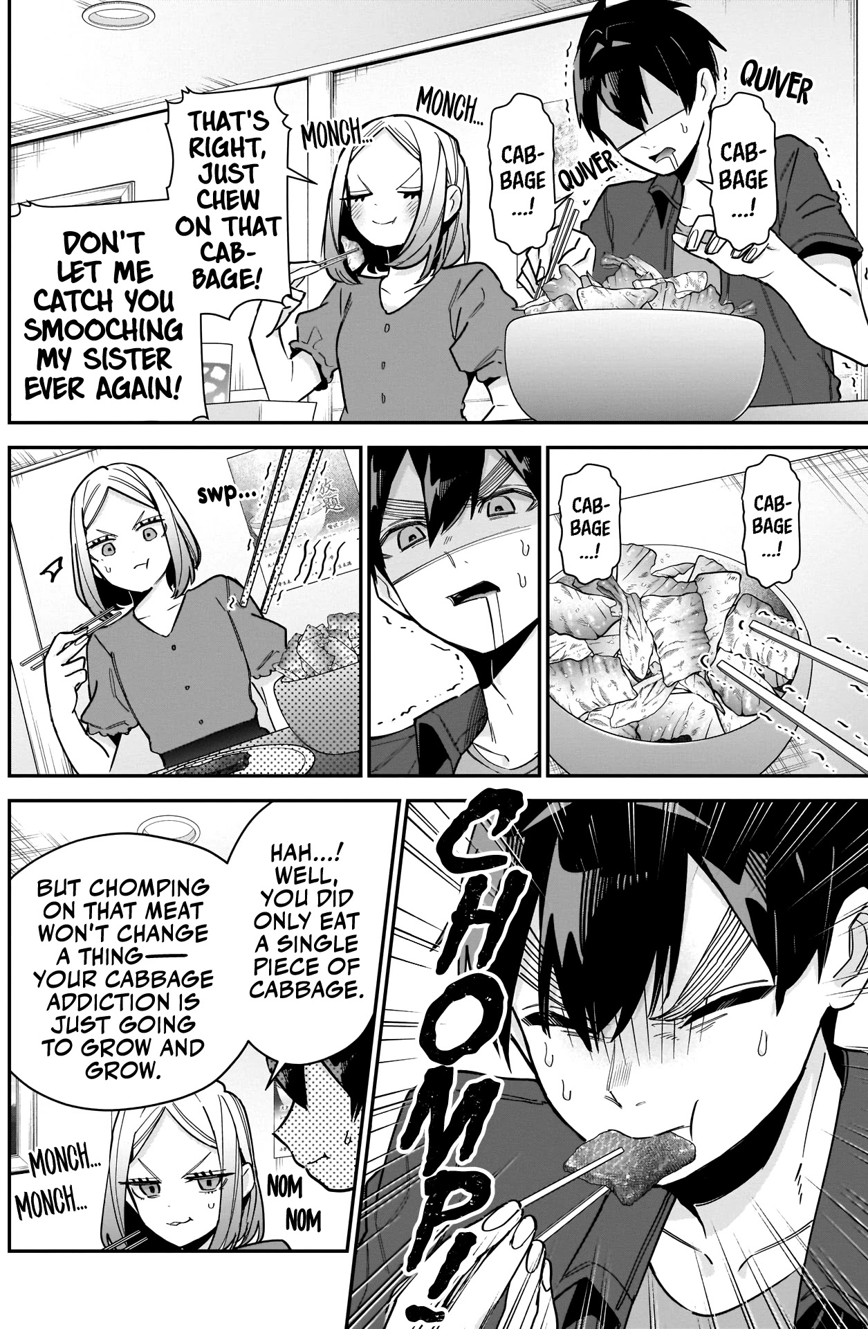 The 100 Girlfriends Who Really, Really, Really, Really, Really Love You Chapter 107 page 12 - Chapter 107: That's What Addictive Cabbage Tastes Like