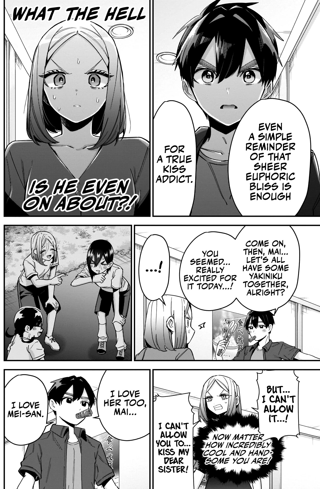 The 100 Girlfriends Who Really, Really, Really, Really, Really Love You Chapter 107 page 14 - Chapter 107: That's What Addictive Cabbage Tastes Like