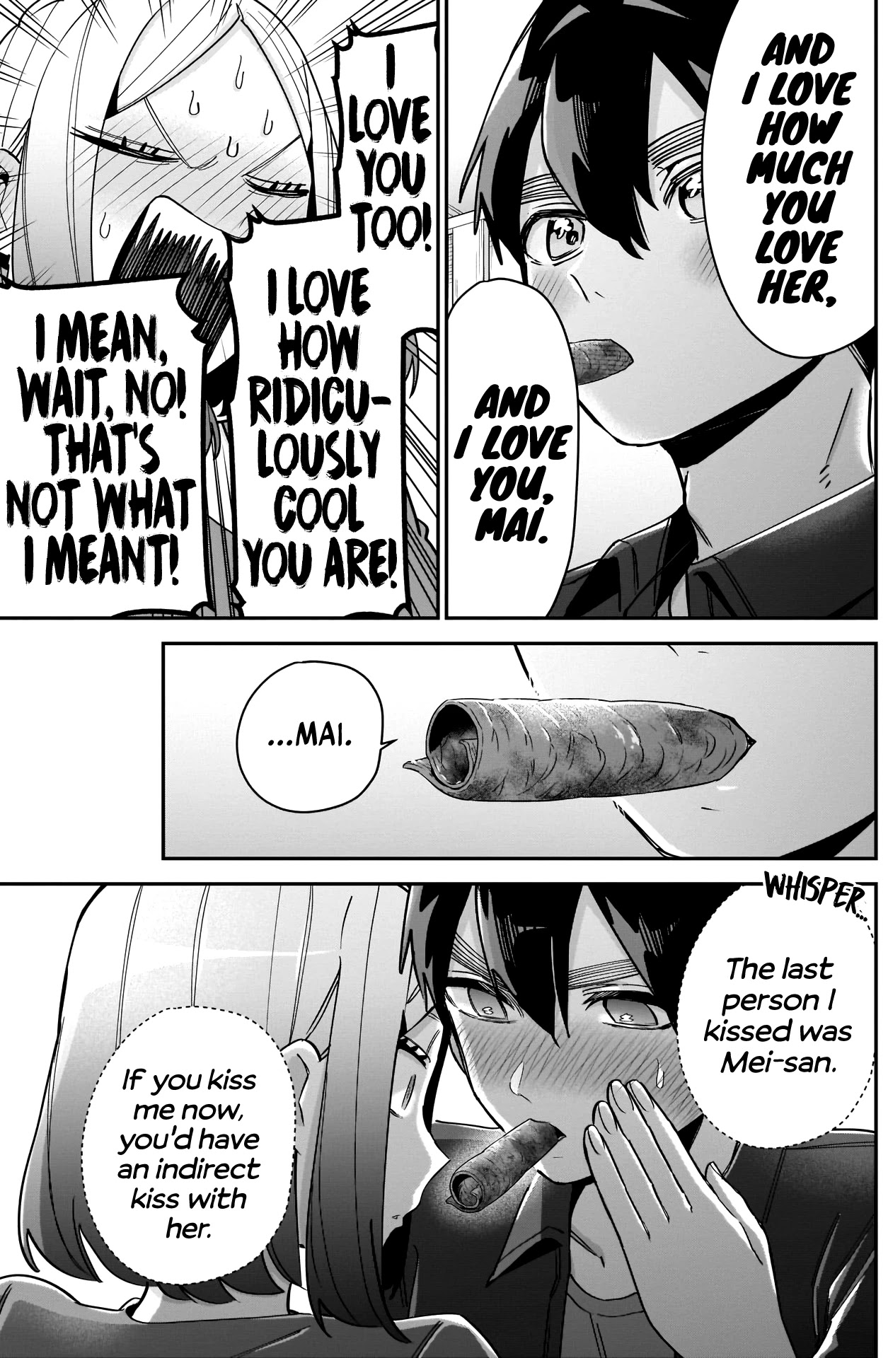 The 100 Girlfriends Who Really, Really, Really, Really, Really Love You Chapter 107 page 15 - Chapter 107: That's What Addictive Cabbage Tastes Like