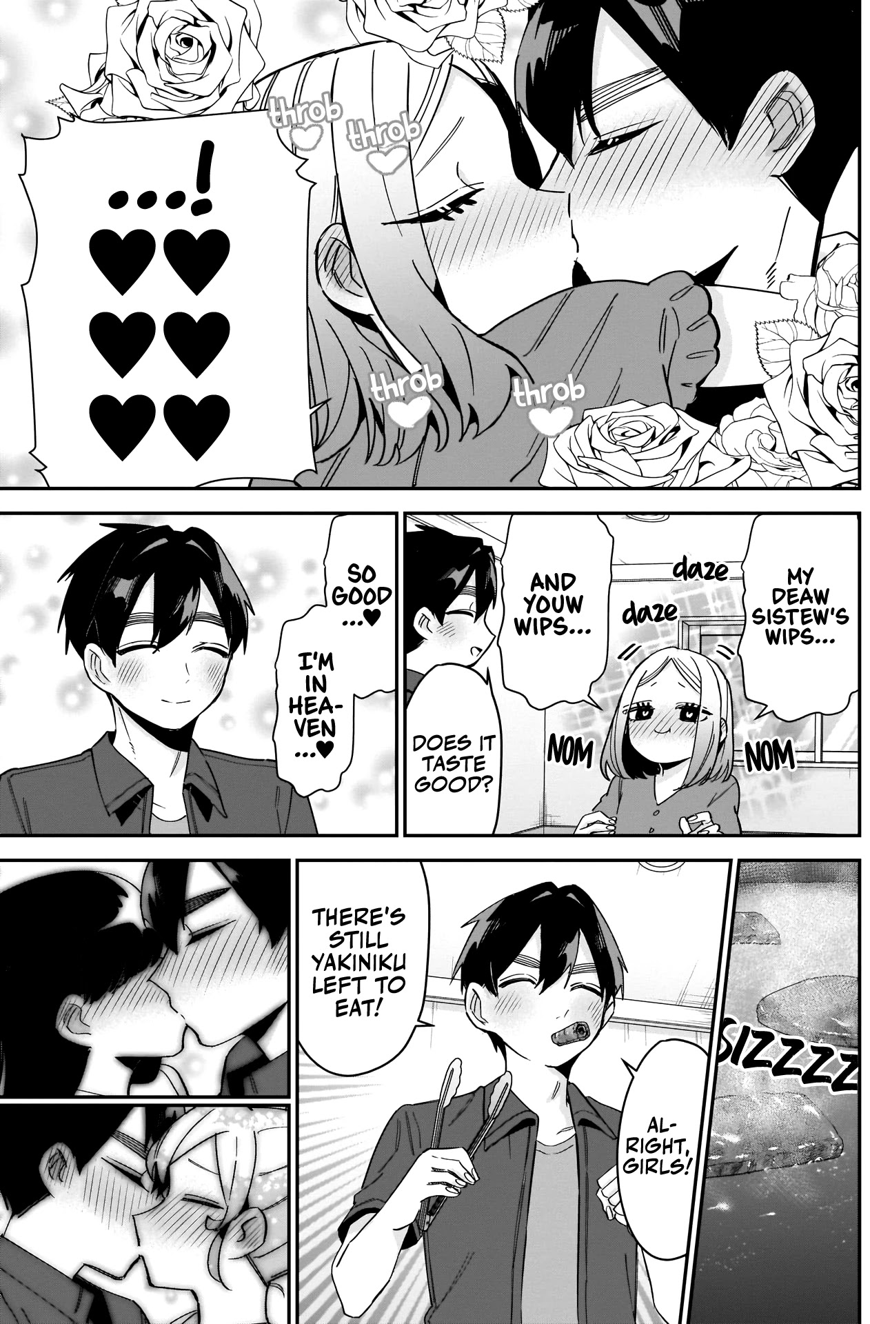 The 100 Girlfriends Who Really, Really, Really, Really, Really Love You Chapter 107 page 17 - Chapter 107: That's What Addictive Cabbage Tastes Like