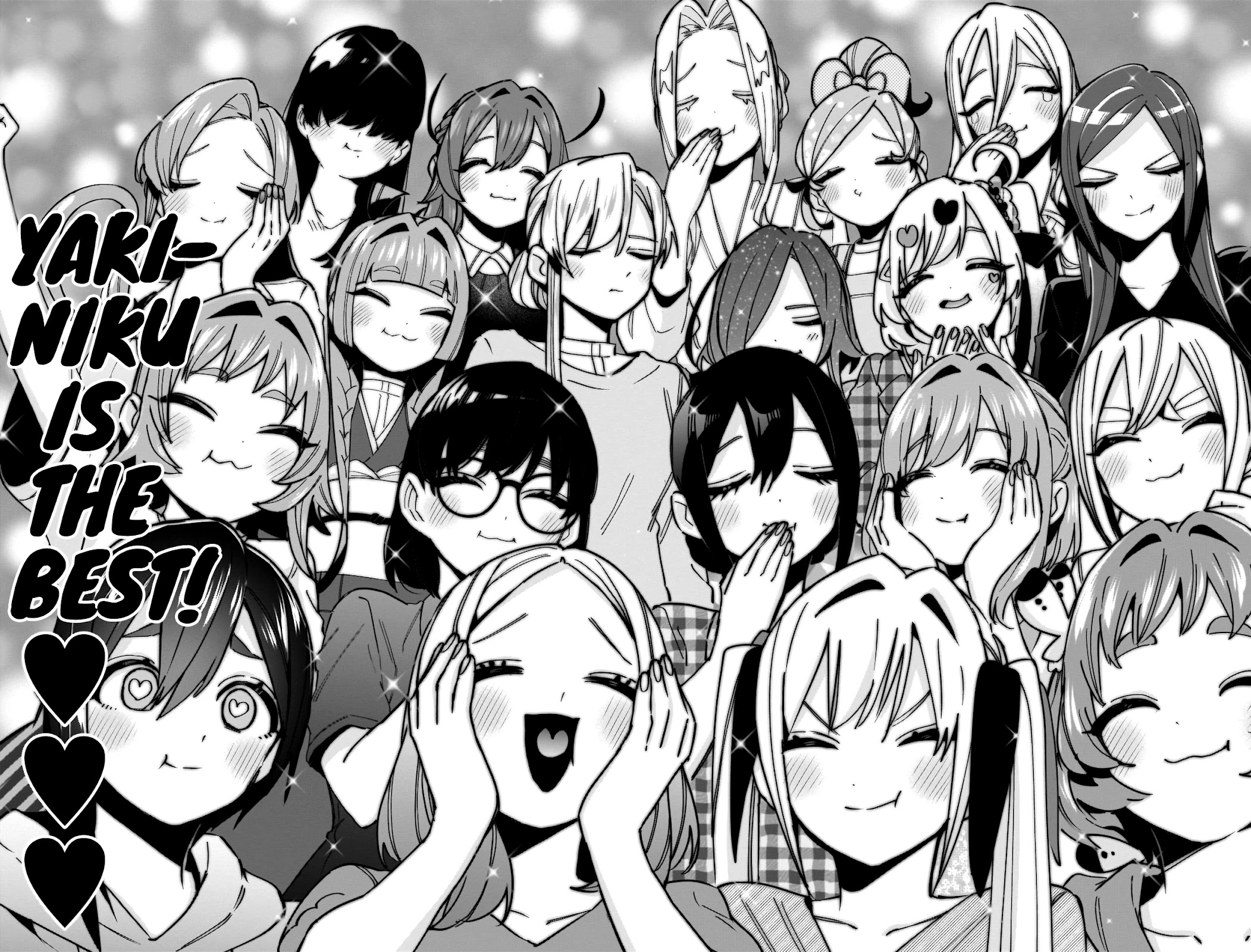 The 100 Girlfriends Who Really, Really, Really, Really, Really Love You Chapter 107 page 18 - Chapter 107: That's What Addictive Cabbage Tastes Like