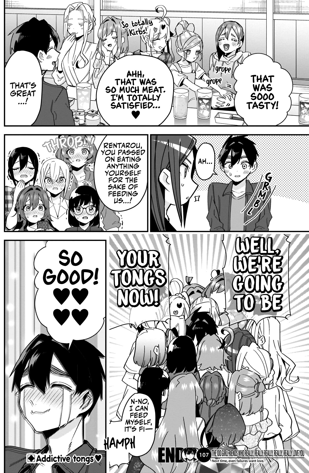 The 100 Girlfriends Who Really, Really, Really, Really, Really Love You Chapter 107 page 19 - Chapter 107: That's What Addictive Cabbage Tastes Like