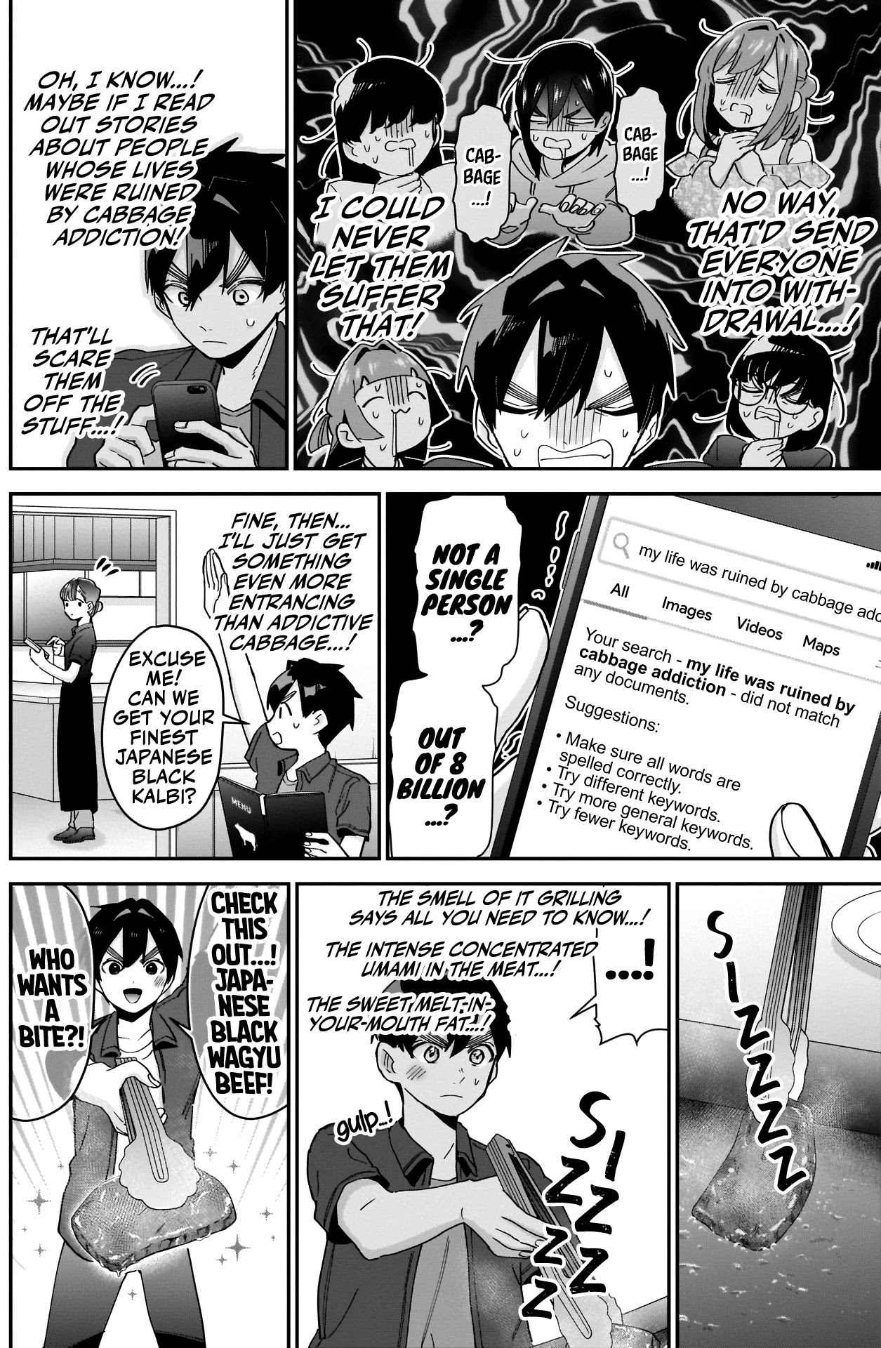 The 100 Girlfriends Who Really, Really, Really, Really, Really Love You Chapter 107 page 3 - Chapter 107: That's What Addictive Cabbage Tastes Like