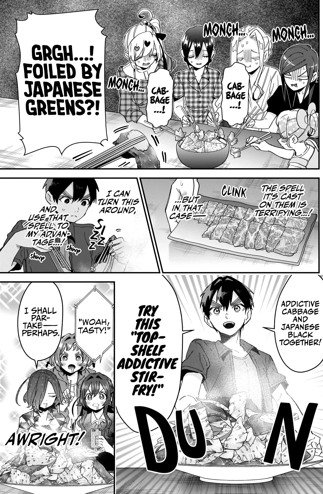 The 100 Girlfriends Who Really, Really, Really, Really, Really Love You Chapter 107 page 4 - Chapter 107: That's What Addictive Cabbage Tastes Like