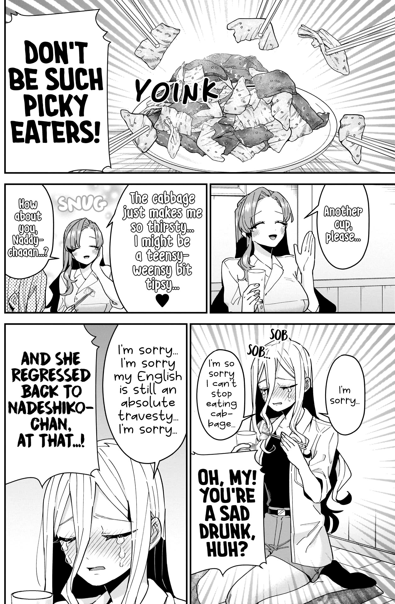 The 100 Girlfriends Who Really, Really, Really, Really, Really Love You Chapter 107 page 5 - Chapter 107: That's What Addictive Cabbage Tastes Like