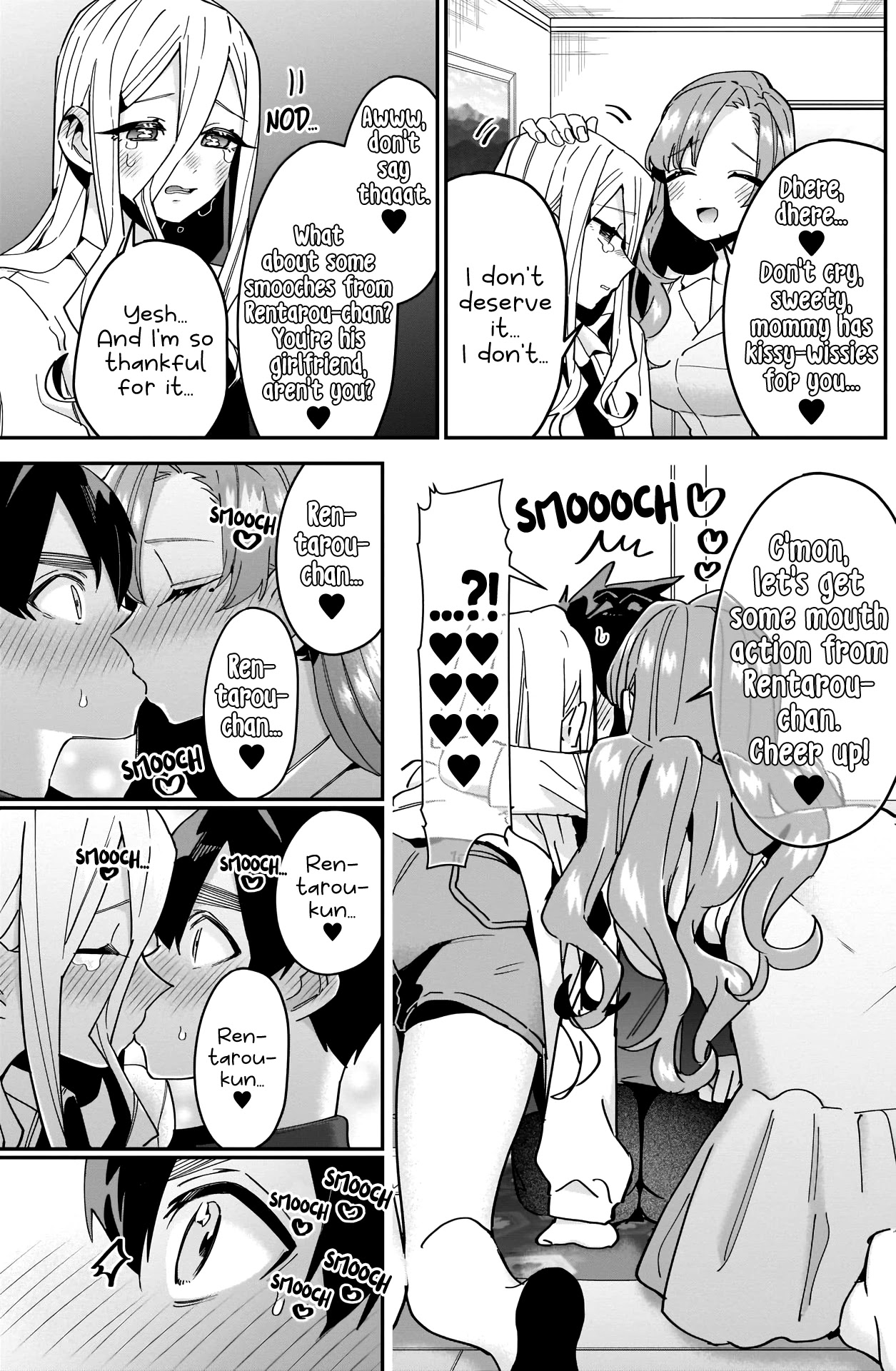 The 100 Girlfriends Who Really, Really, Really, Really, Really Love You Chapter 107 page 6 - Chapter 107: That's What Addictive Cabbage Tastes Like