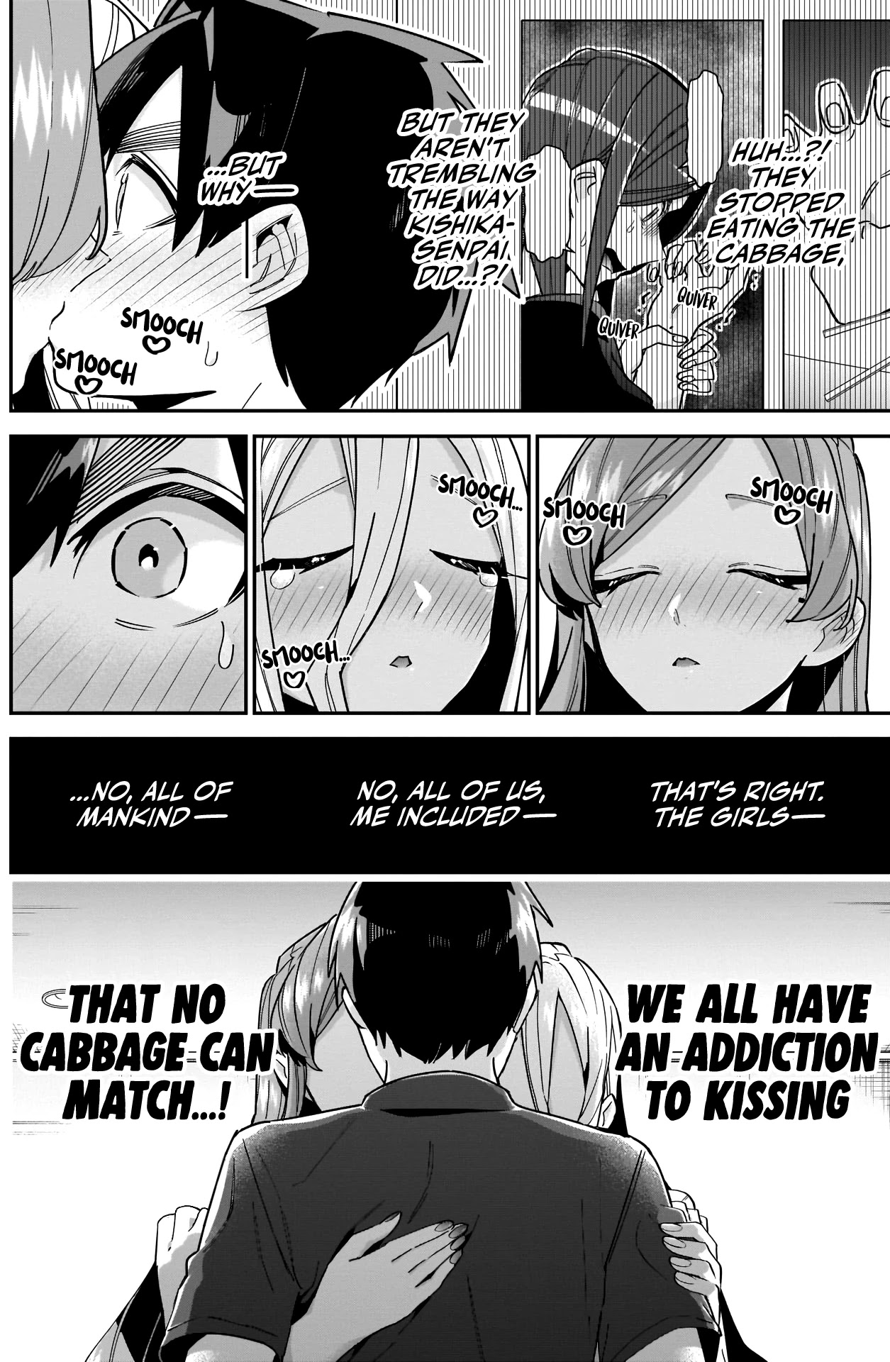 The 100 Girlfriends Who Really, Really, Really, Really, Really Love You Chapter 107 page 7 - Chapter 107: That's What Addictive Cabbage Tastes Like