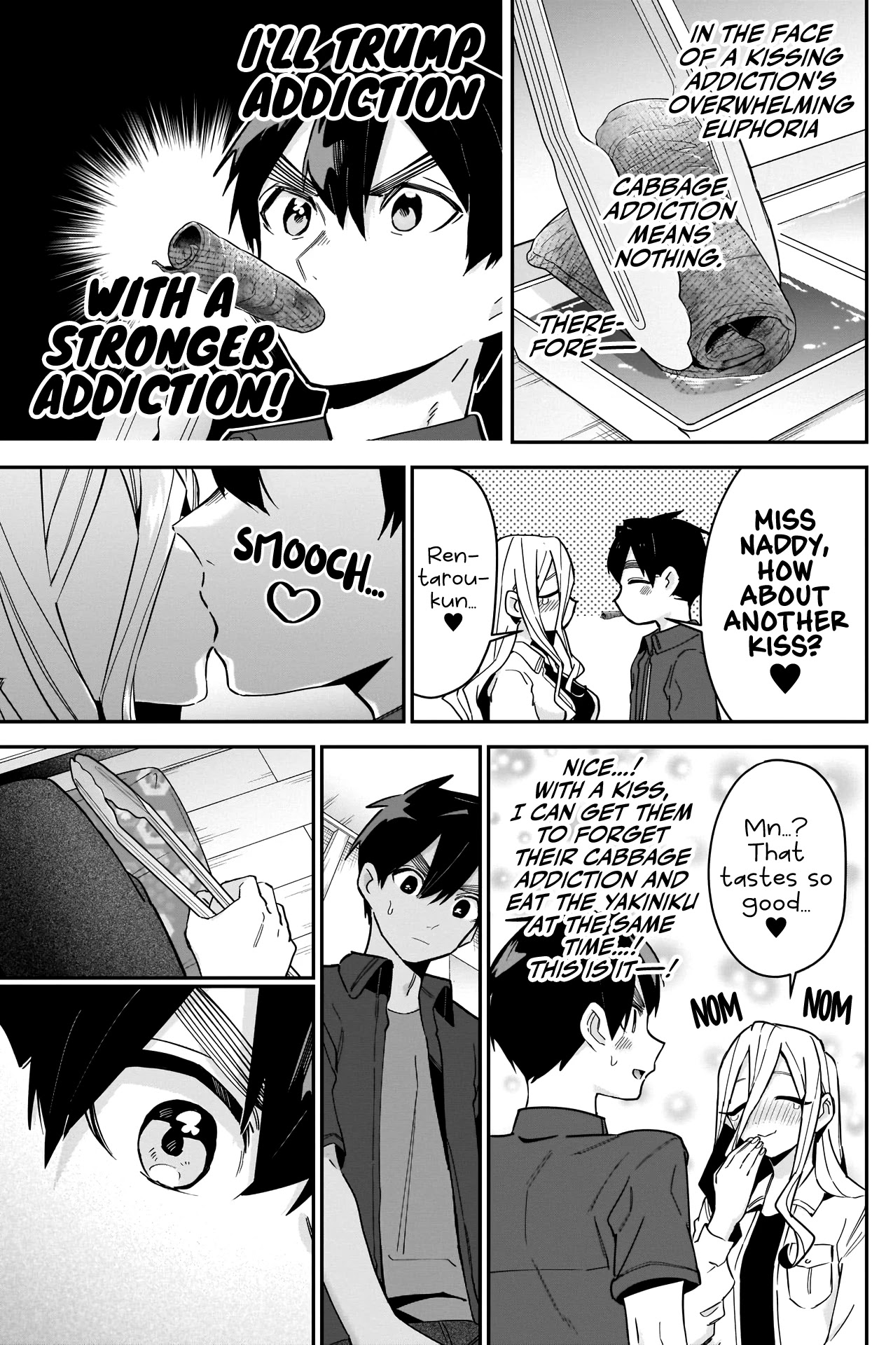 The 100 Girlfriends Who Really, Really, Really, Really, Really Love You Chapter 107 page 8 - Chapter 107: That's What Addictive Cabbage Tastes Like