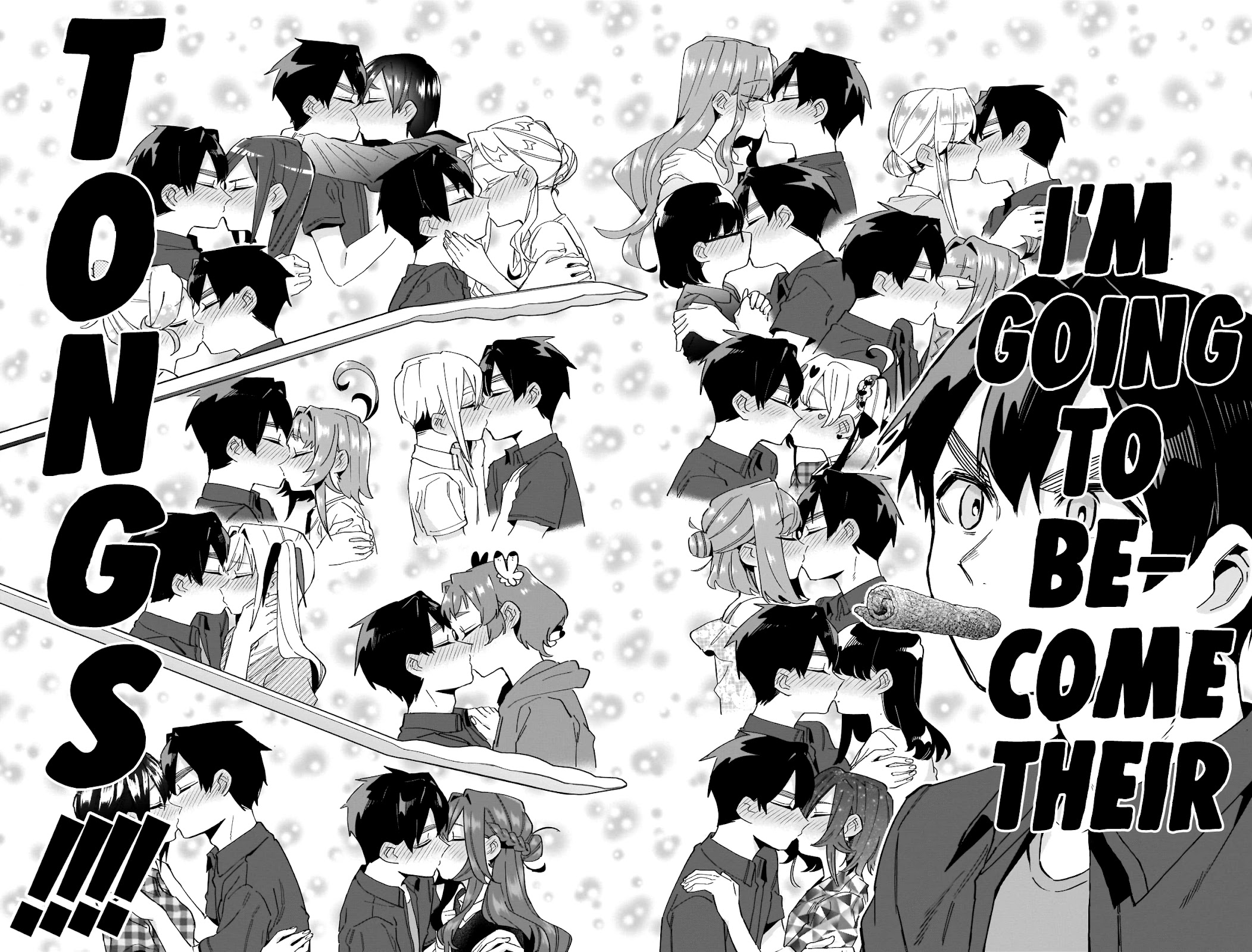 The 100 Girlfriends Who Really, Really, Really, Really, Really Love You Chapter 107 page 9 - Chapter 107: That's What Addictive Cabbage Tastes Like
