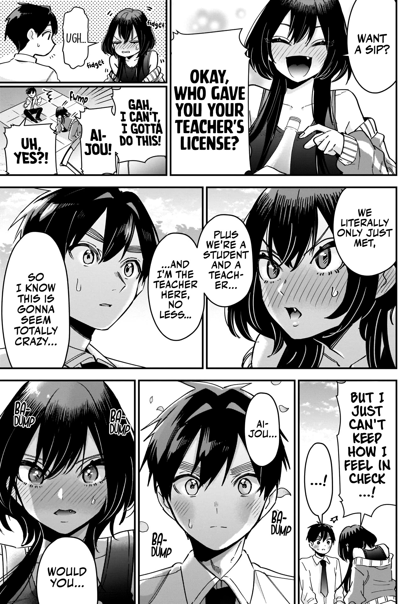 The 100 Girlfriends Who Really, Really, Really, Really, Really Love You Chapter 108 page 10 - Chapter 108: Bonnouji-sensei is a Loser
