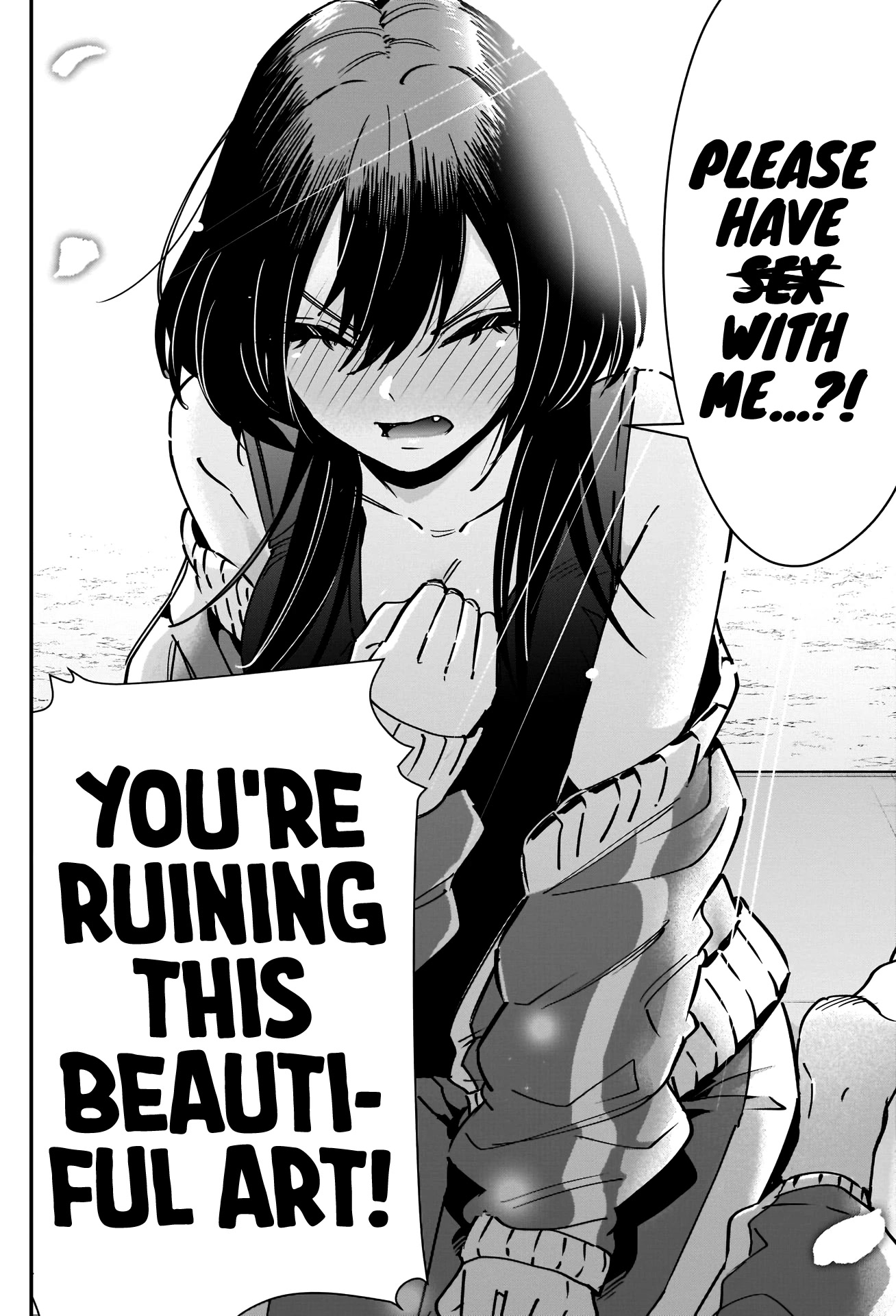 The 100 Girlfriends Who Really, Really, Really, Really, Really Love You Chapter 108 page 11 - Chapter 108: Bonnouji-sensei is a Loser