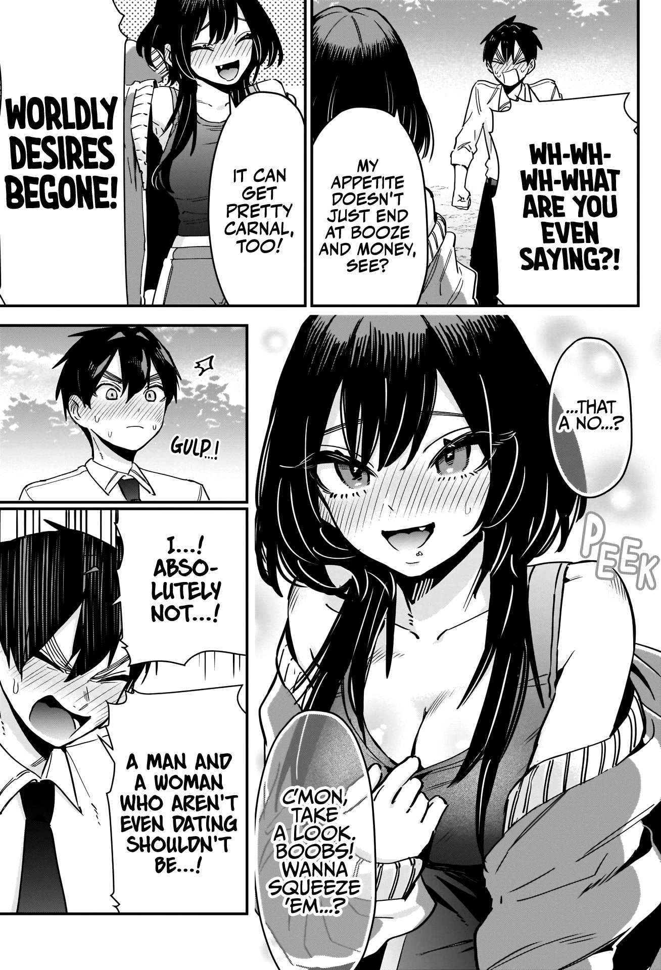 The 100 Girlfriends Who Really, Really, Really, Really, Really Love You Chapter 108 page 12 - Chapter 108: Bonnouji-sensei is a Loser