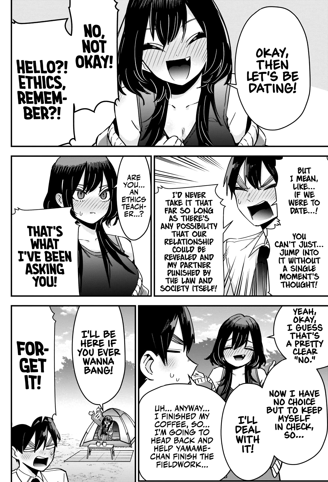 The 100 Girlfriends Who Really, Really, Really, Really, Really Love You Chapter 108 page 13 - Chapter 108: Bonnouji-sensei is a Loser