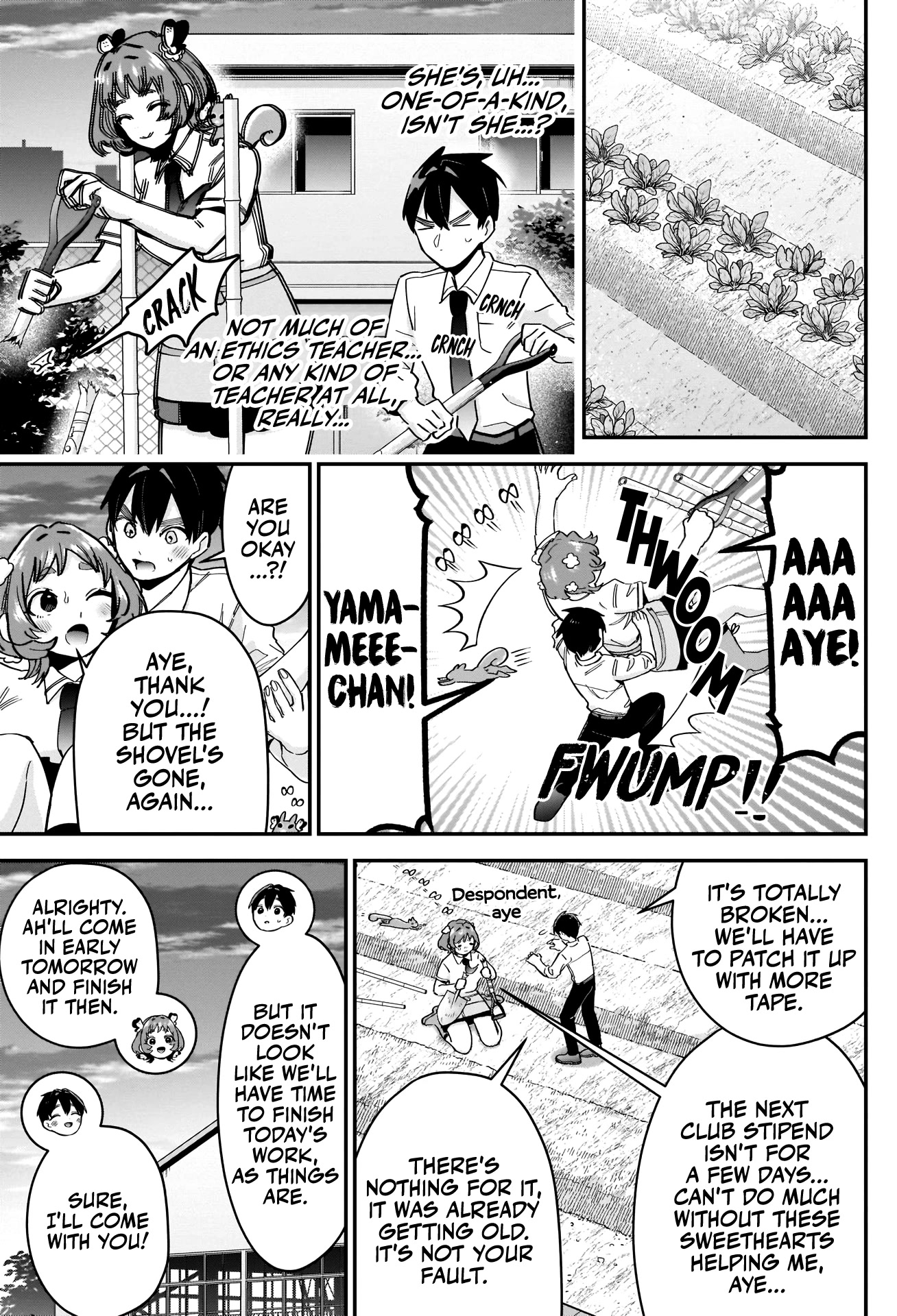 The 100 Girlfriends Who Really, Really, Really, Really, Really Love You Chapter 108 page 14 - Chapter 108: Bonnouji-sensei is a Loser