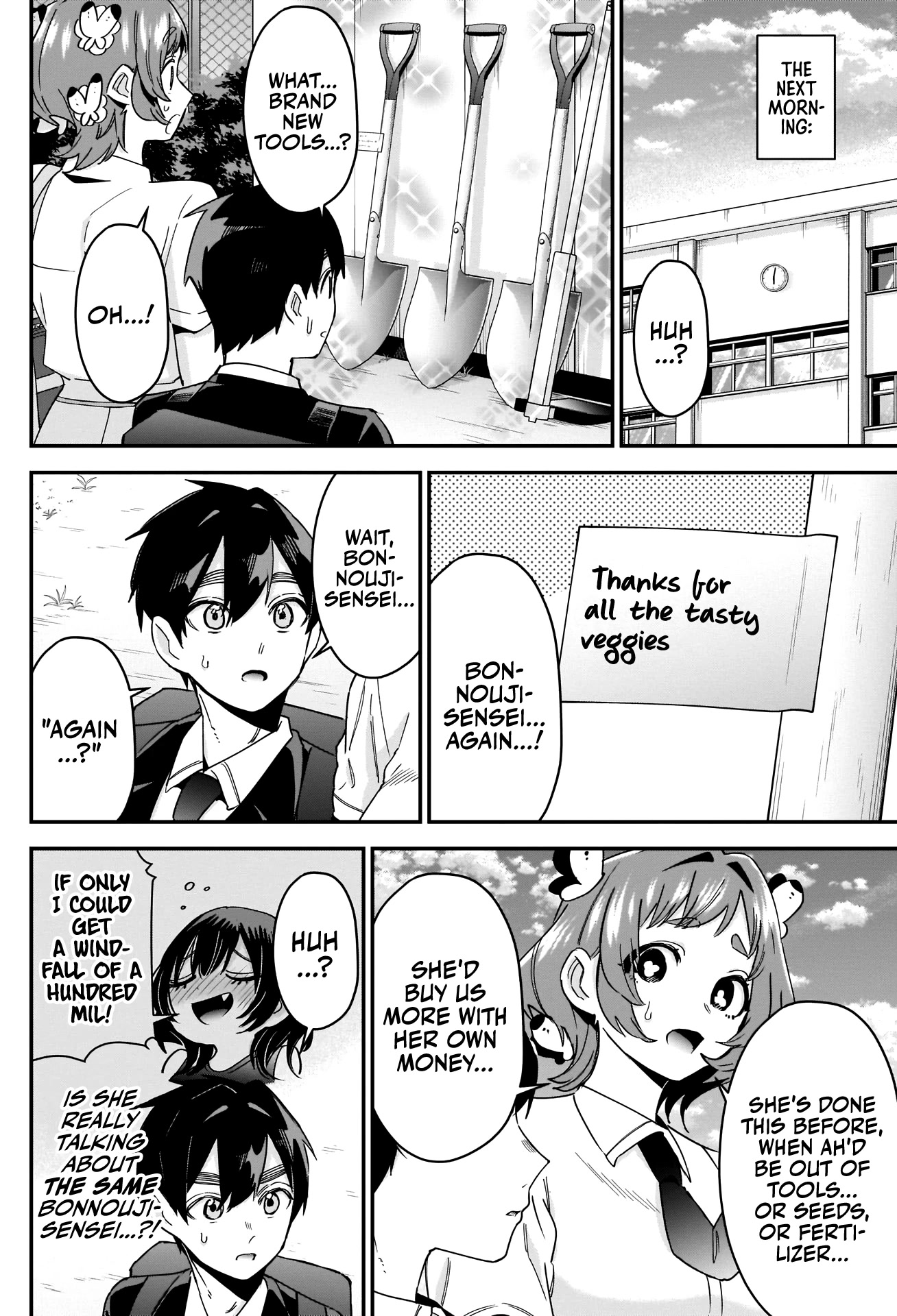The 100 Girlfriends Who Really, Really, Really, Really, Really Love You Chapter 108 page 15 - Chapter 108: Bonnouji-sensei is a Loser