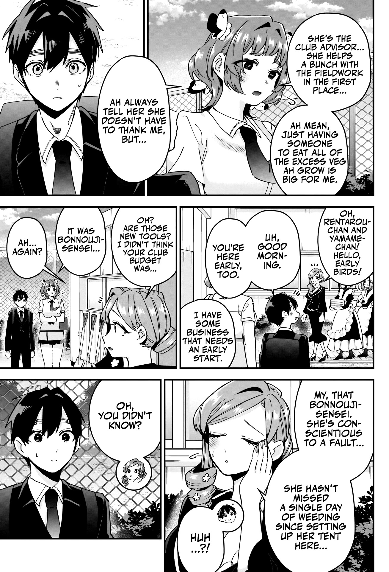 The 100 Girlfriends Who Really, Really, Really, Really, Really Love You Chapter 108 page 16 - Chapter 108: Bonnouji-sensei is a Loser