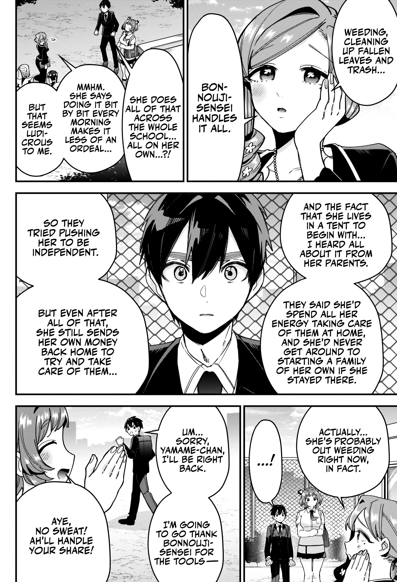 The 100 Girlfriends Who Really, Really, Really, Really, Really Love You Chapter 108 page 17 - Chapter 108: Bonnouji-sensei is a Loser
