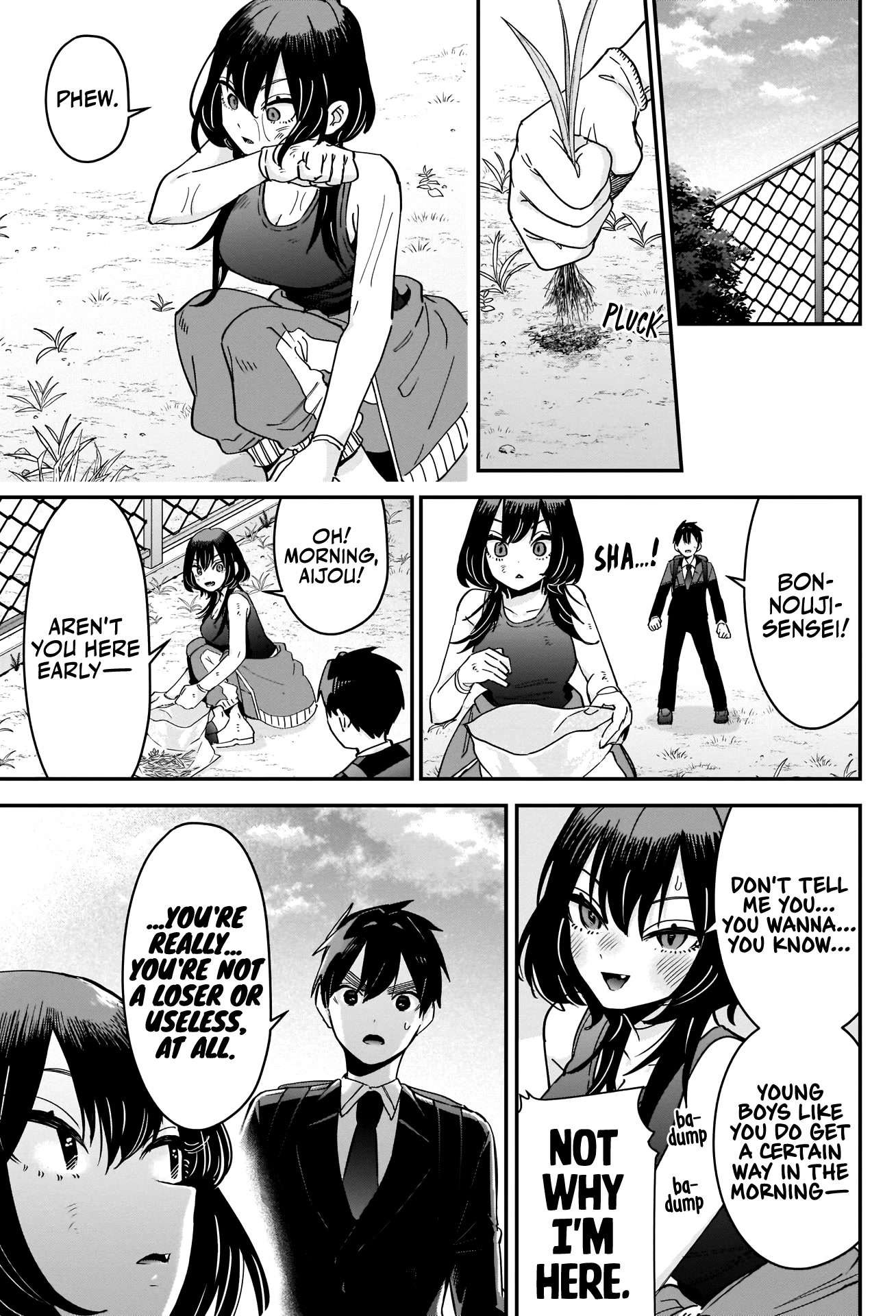 The 100 Girlfriends Who Really, Really, Really, Really, Really Love You Chapter 108 page 18 - Chapter 108: Bonnouji-sensei is a Loser