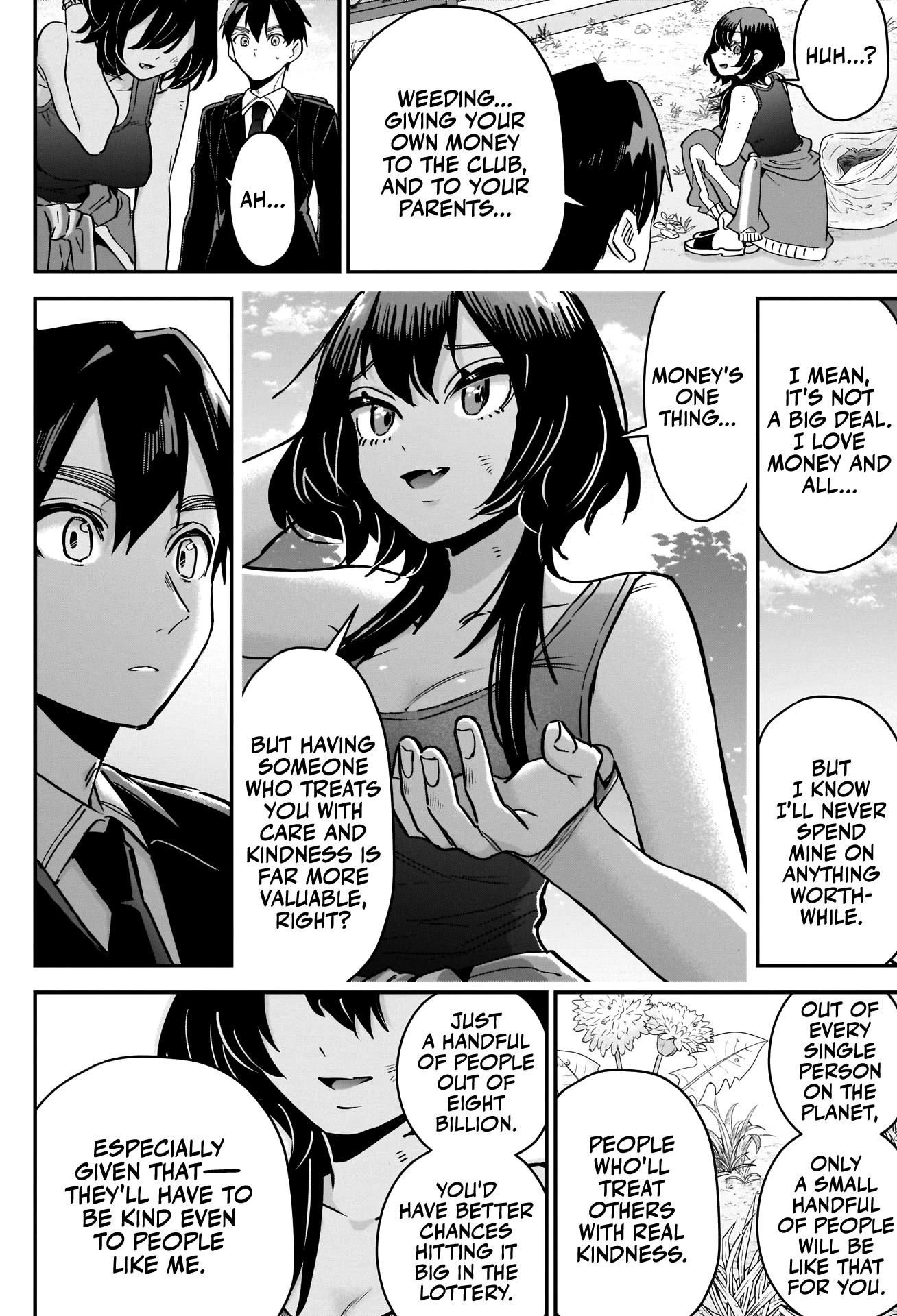 The 100 Girlfriends Who Really, Really, Really, Really, Really Love You Chapter 108 page 19 - Chapter 108: Bonnouji-sensei is a Loser